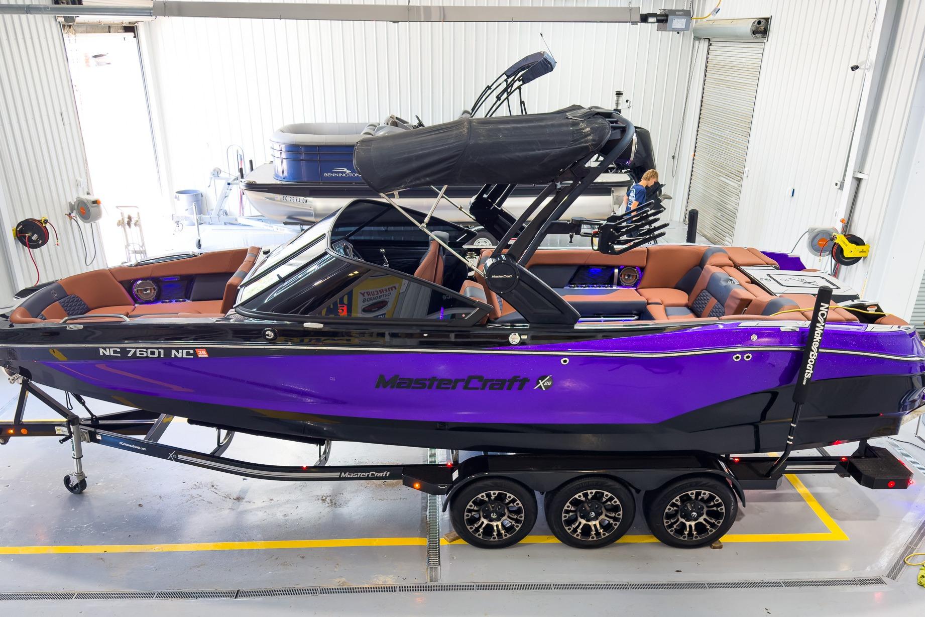 2022 MasterCraft X26