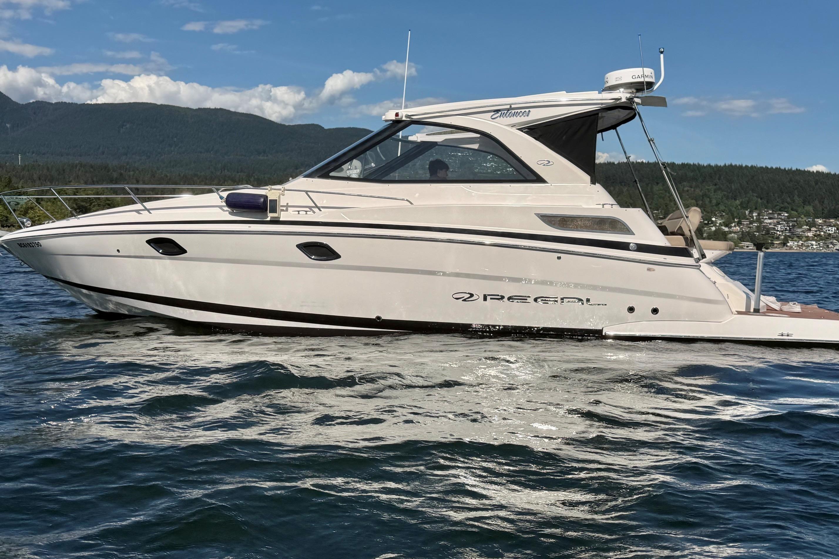 2013 Regal 35 Sport Coupe