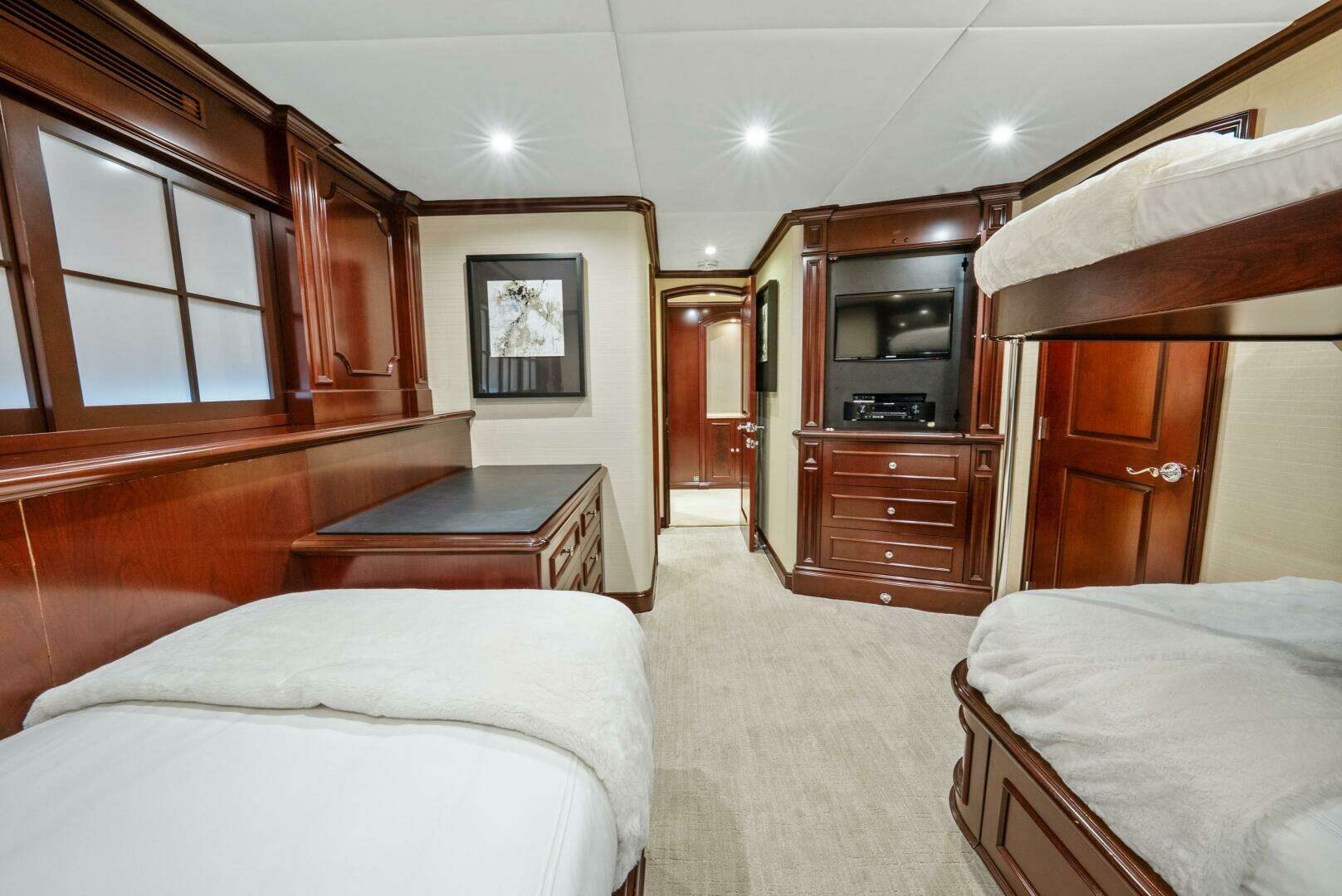 2005 Trinity Yachts Tri-Deck - Image 20