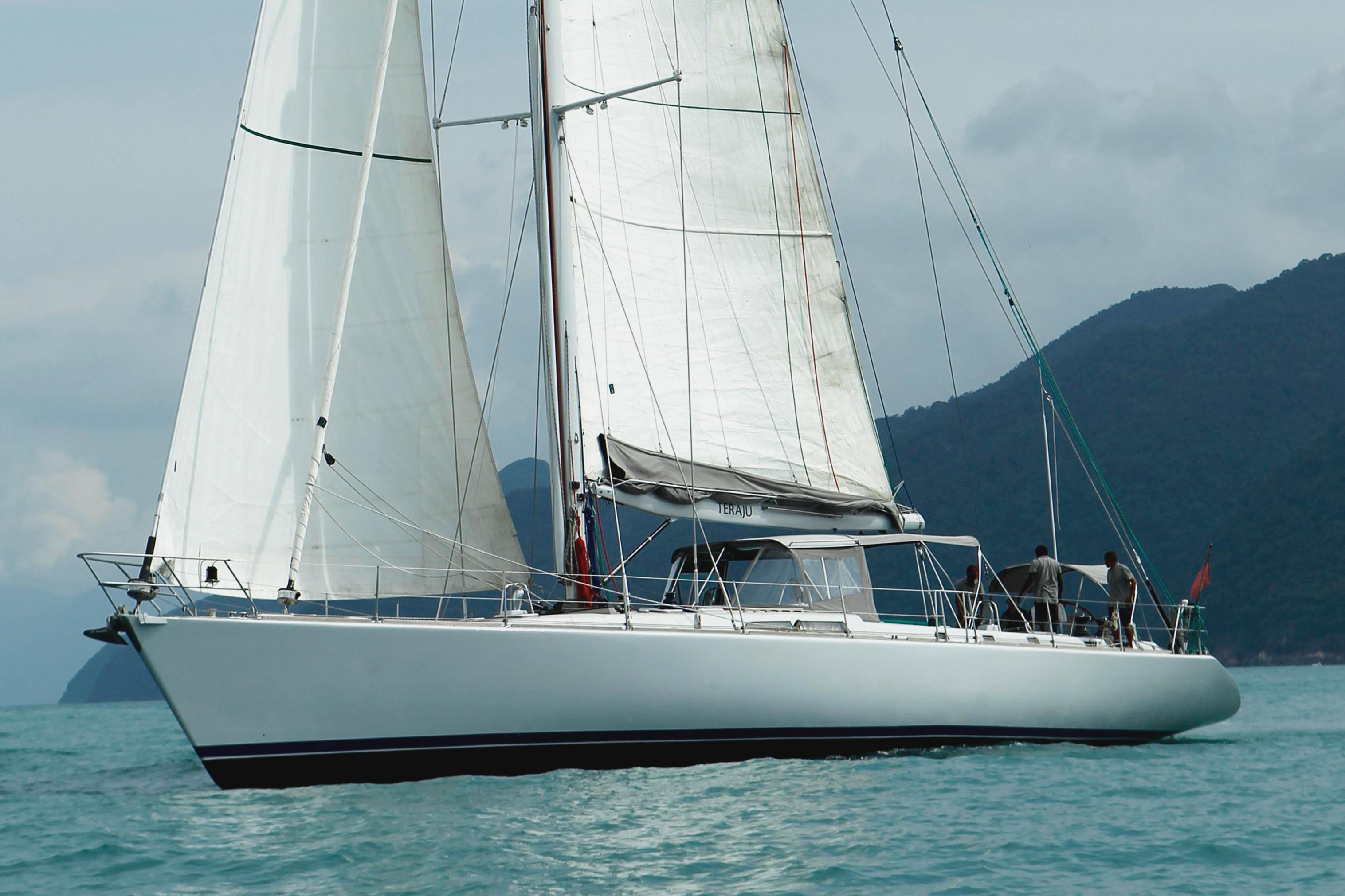 1995 Sailboat Cassanelli Spa 75ft