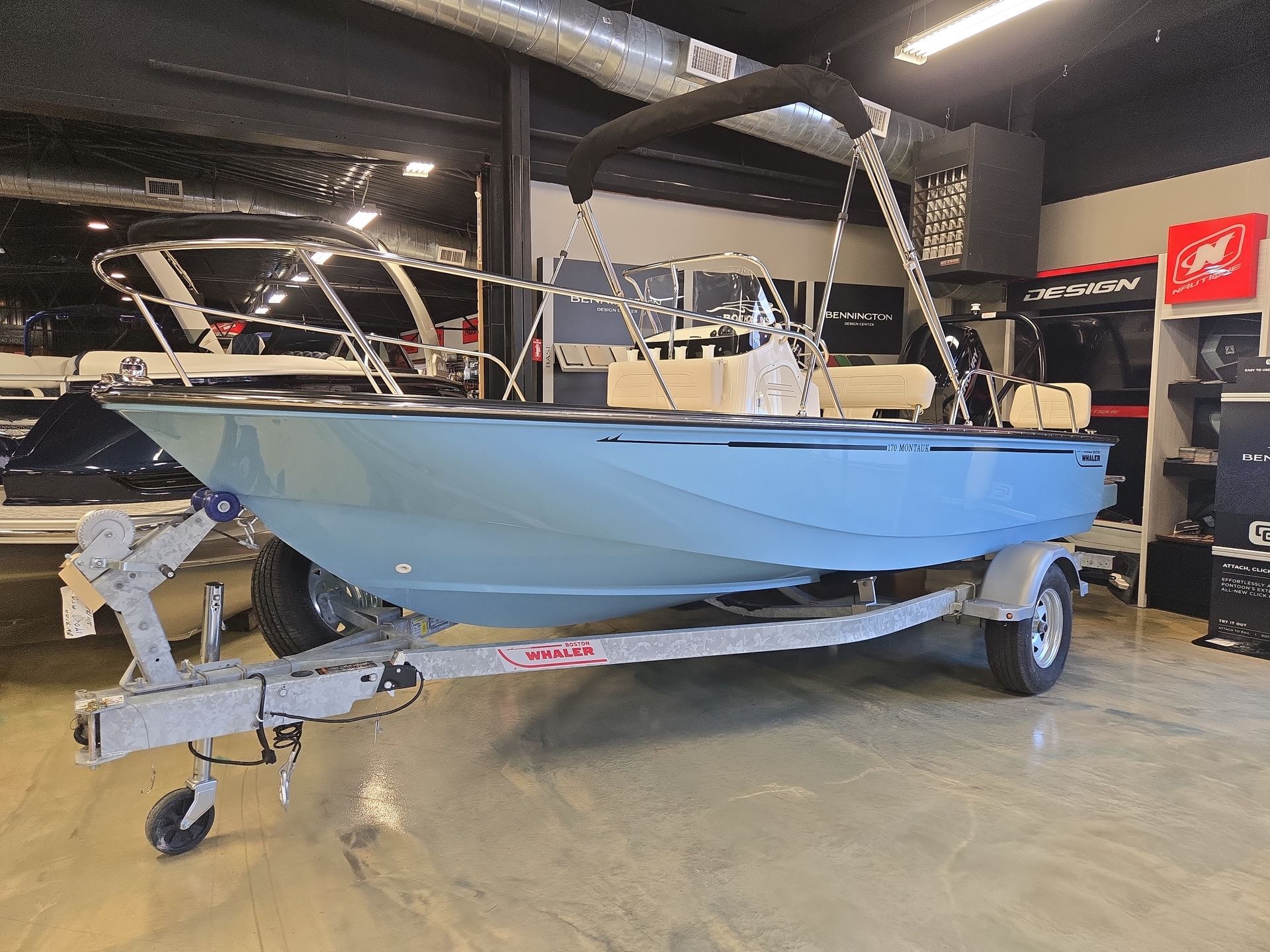 2026 Boston Whaler 170 Montauk