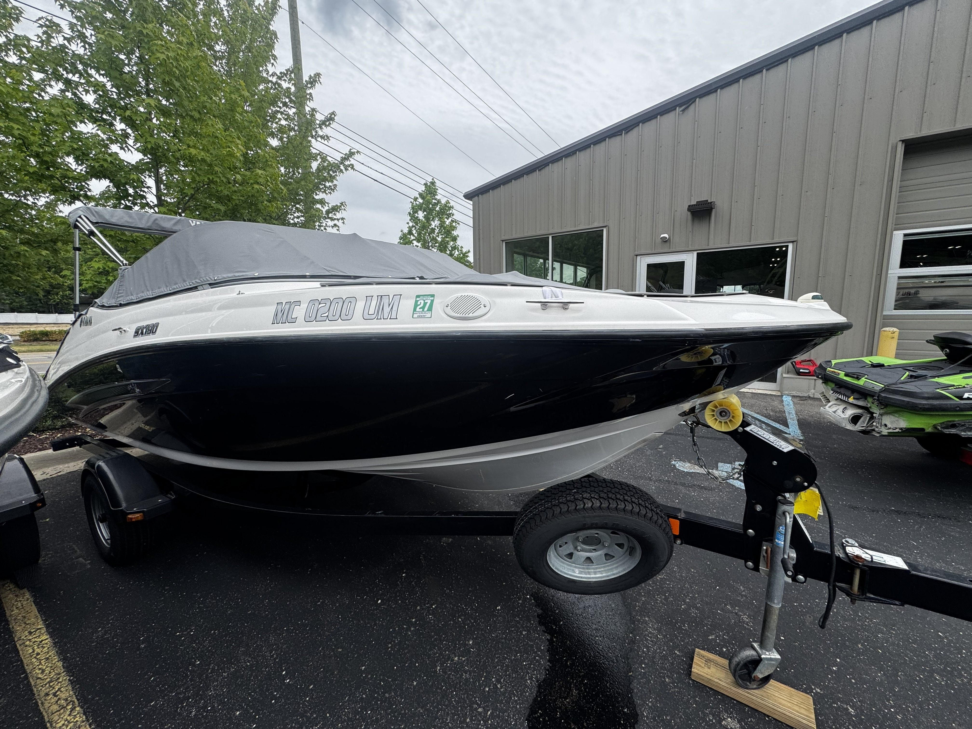 2013 Yamaha Boats SX190 - 3
