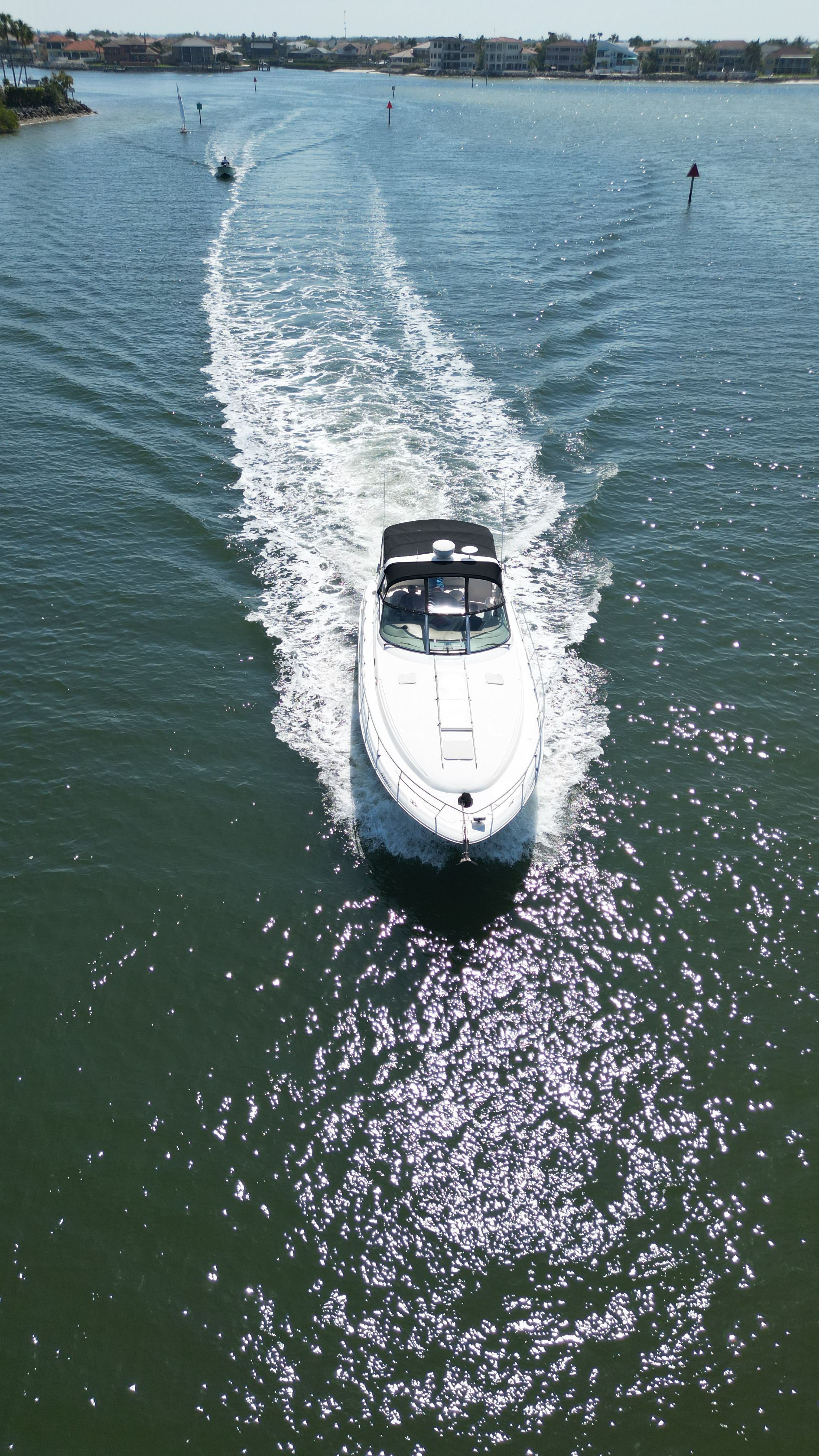 1999 Sea Ray 380 Sundancer