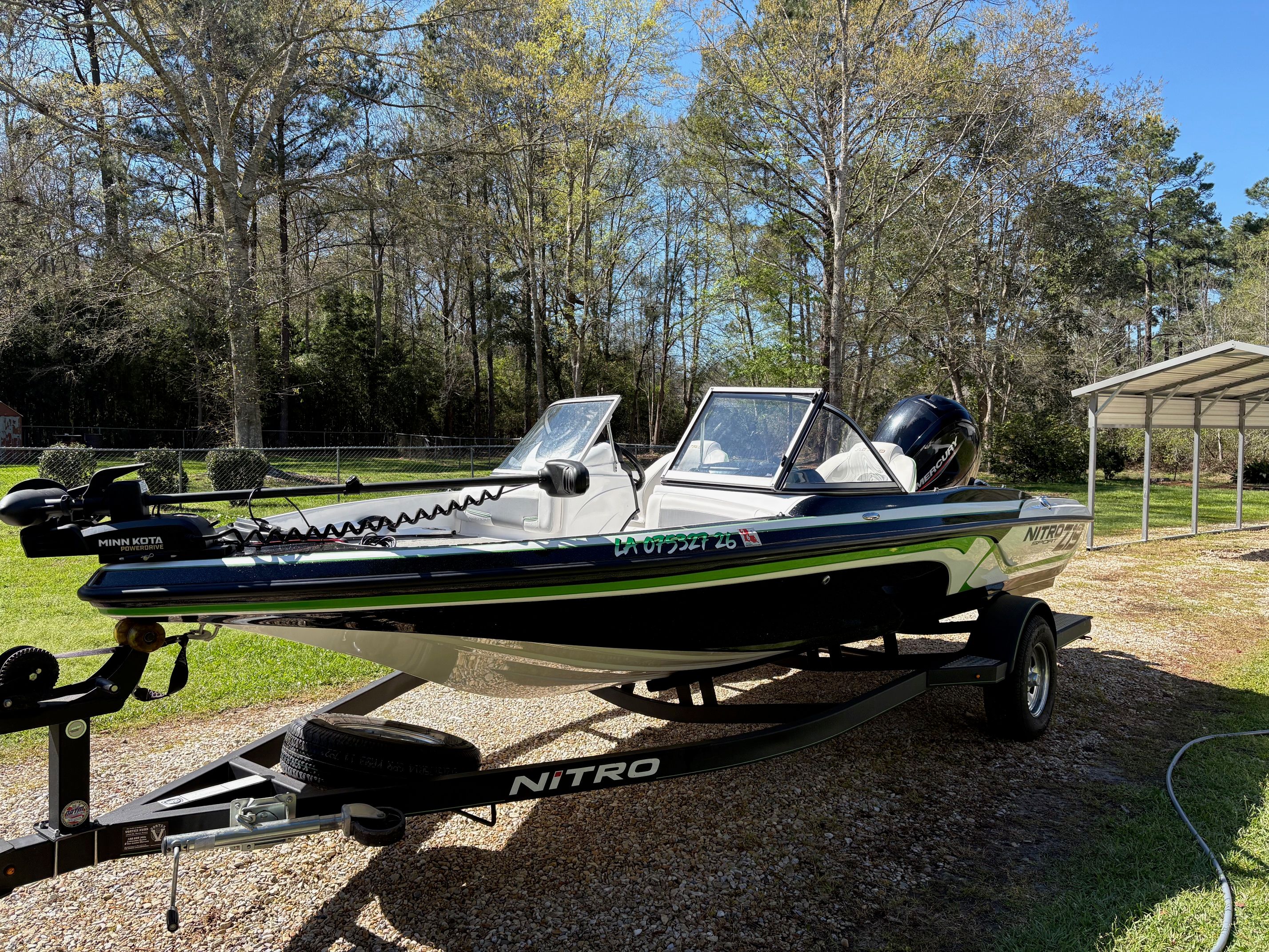 2021 Nitro Z19 Sport