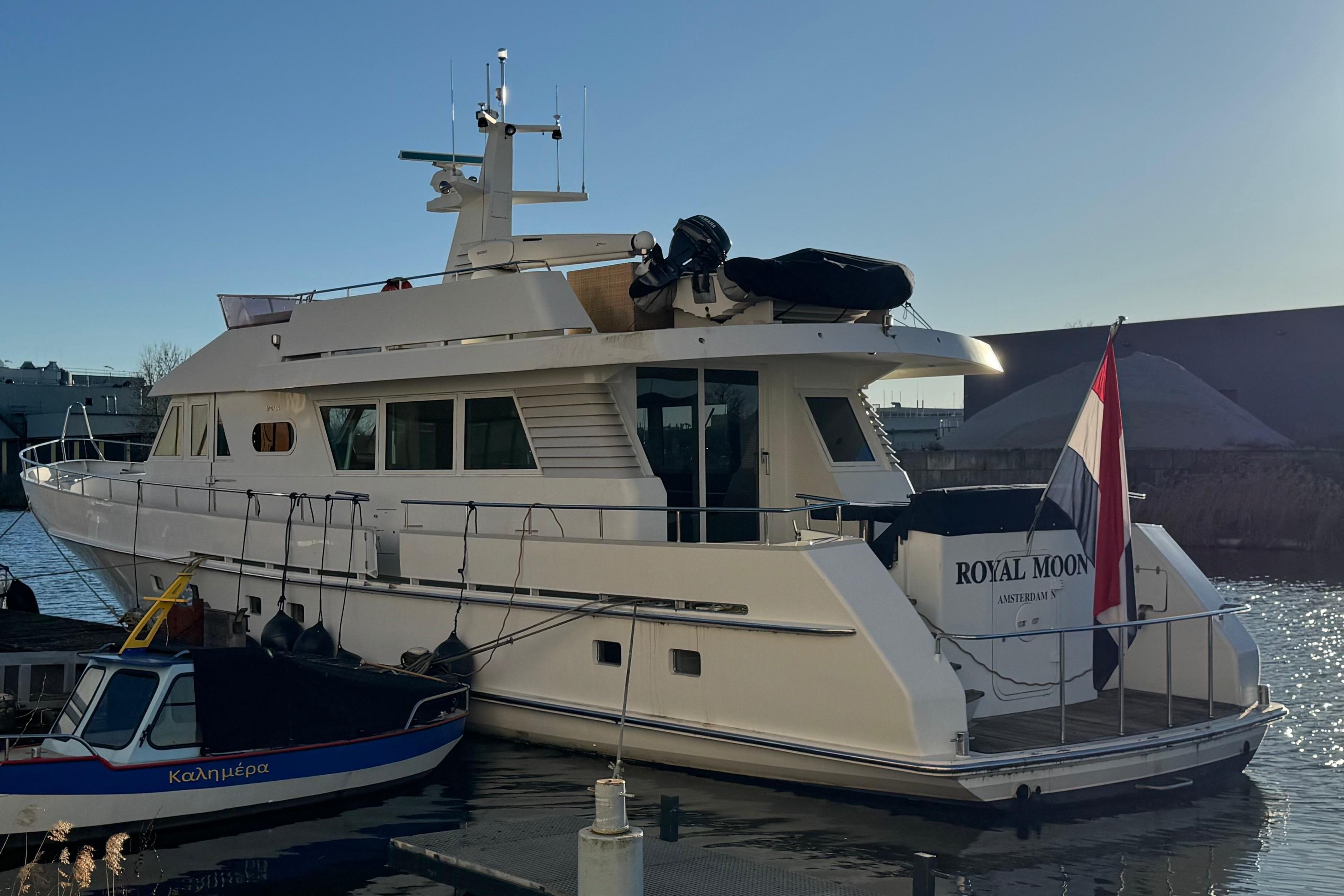 1987 Moonen 72 Explorer Yacht