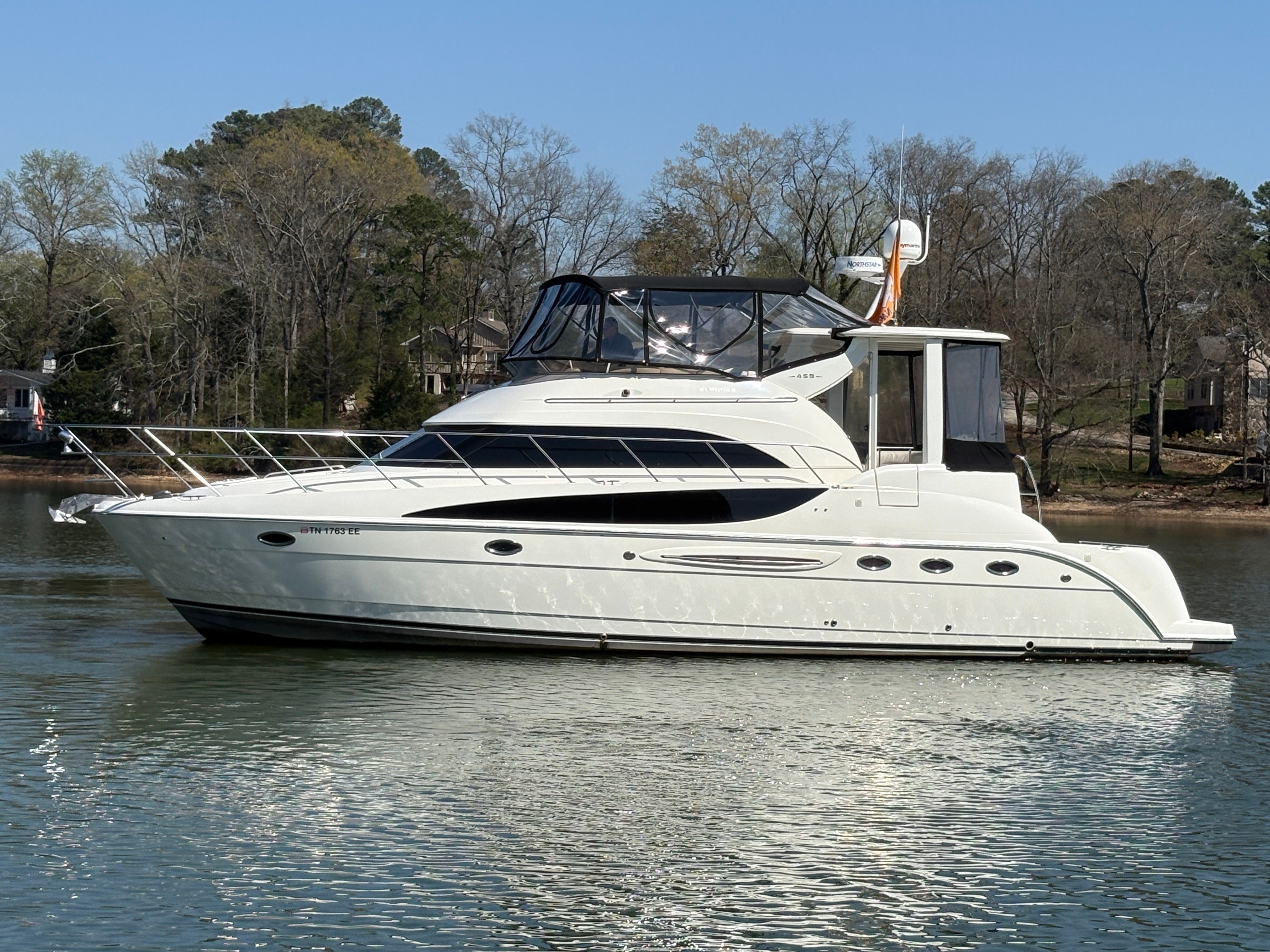 2007 Meridian 459 Motoryacht