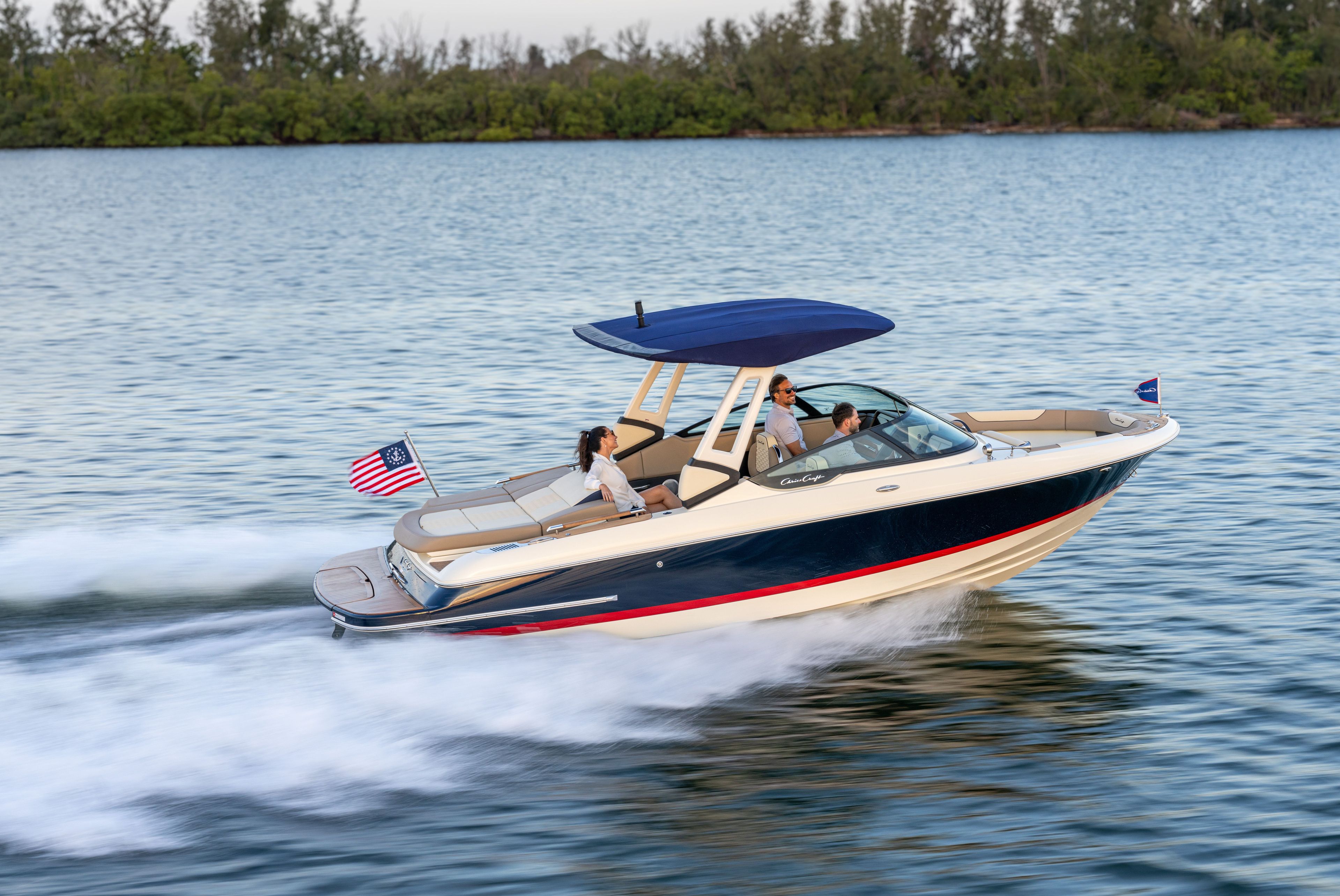 2027 Chris-Craft Sportster 25