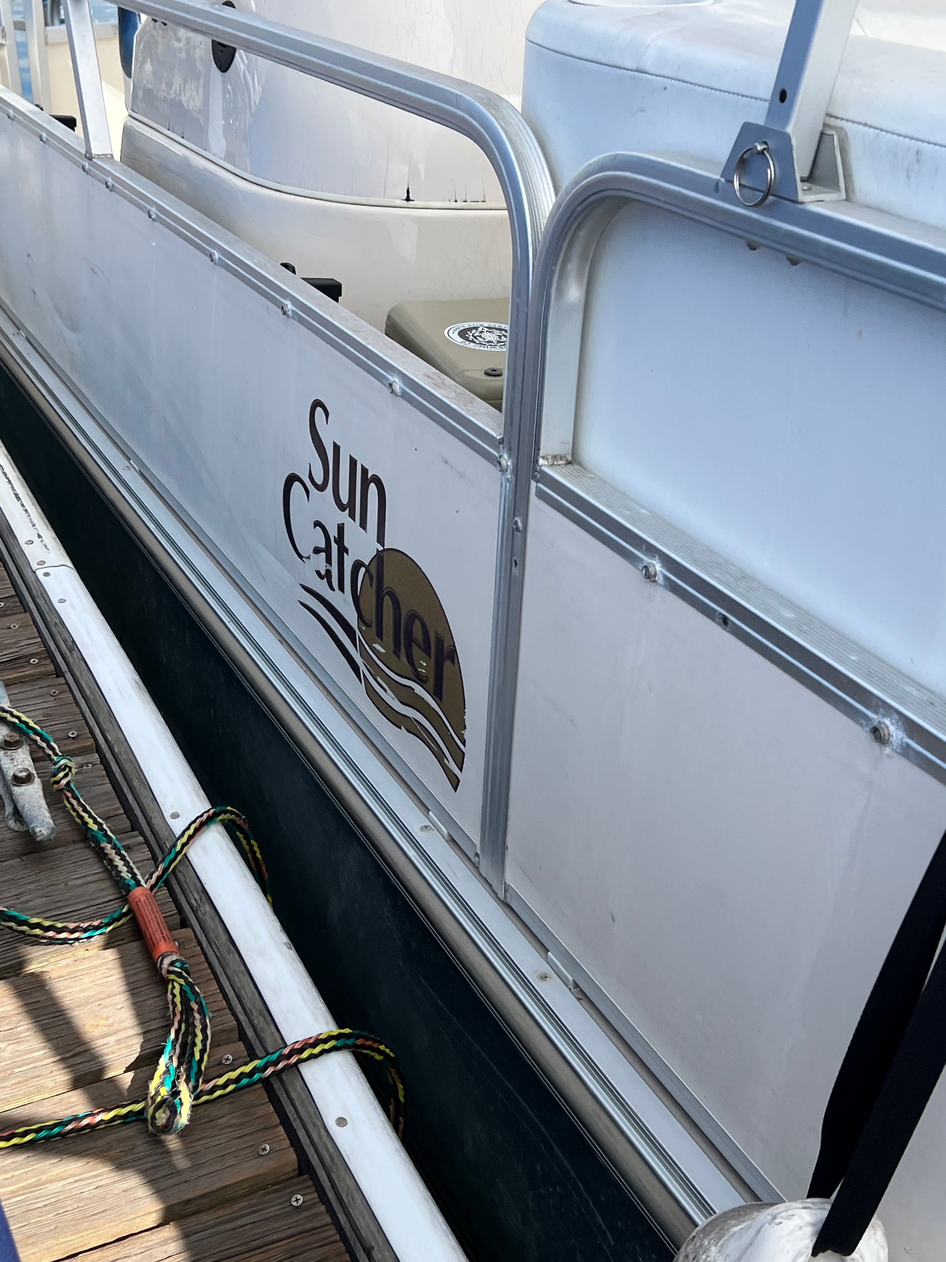 2005 Smoker Craft Sun Chaser LX Cruise 20 - 8