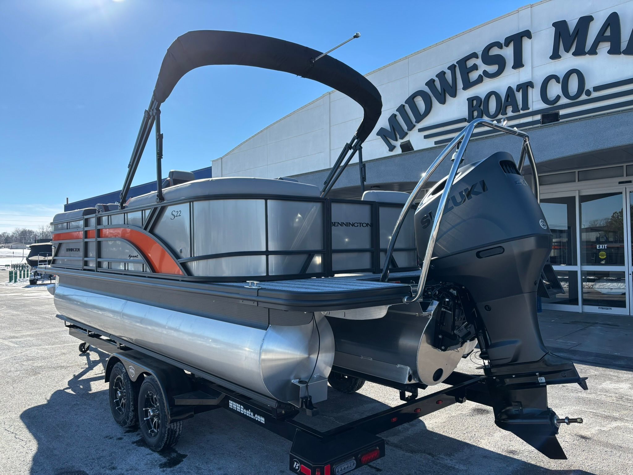 2026 Bennington 22 SSR Sport - 12
