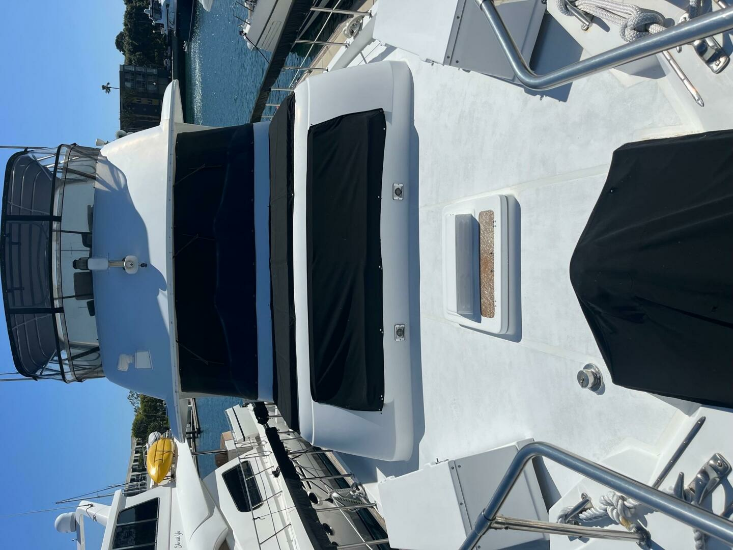 1986 Hatteras 70' Cockpit Motor Yacht - Image 44