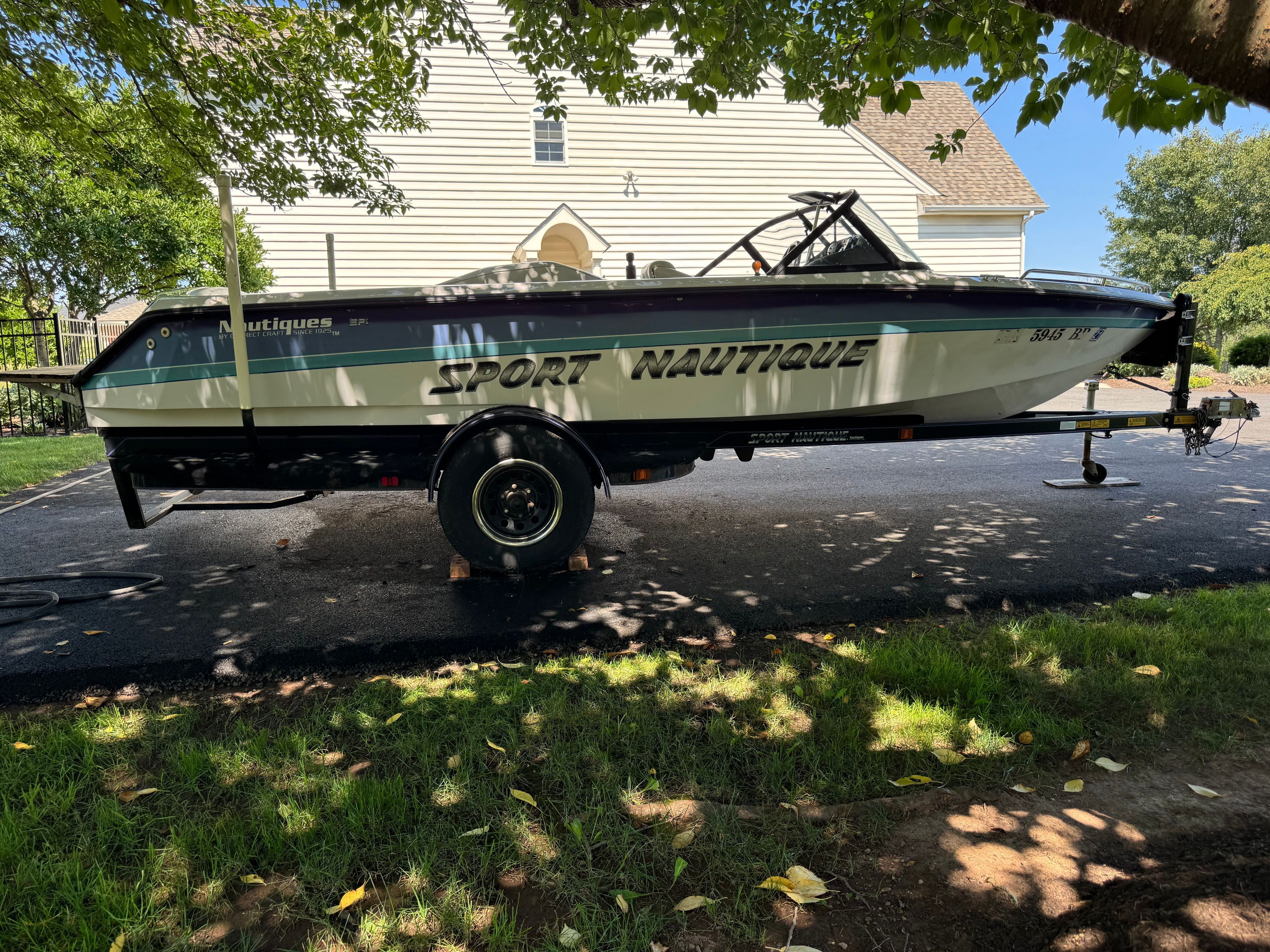 1995 Correct Craft Sport Nautique - 3