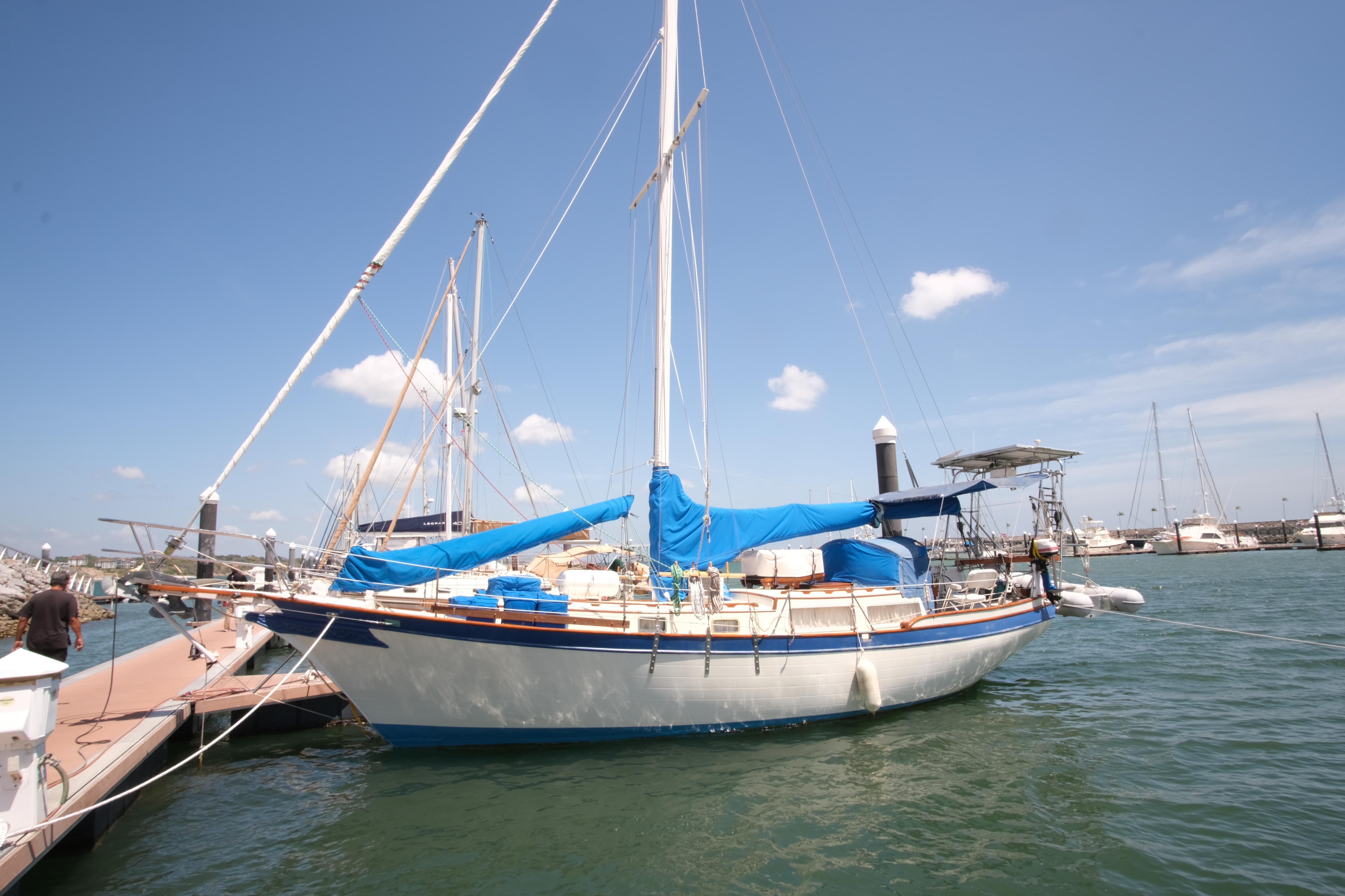 1981 Downeast 38