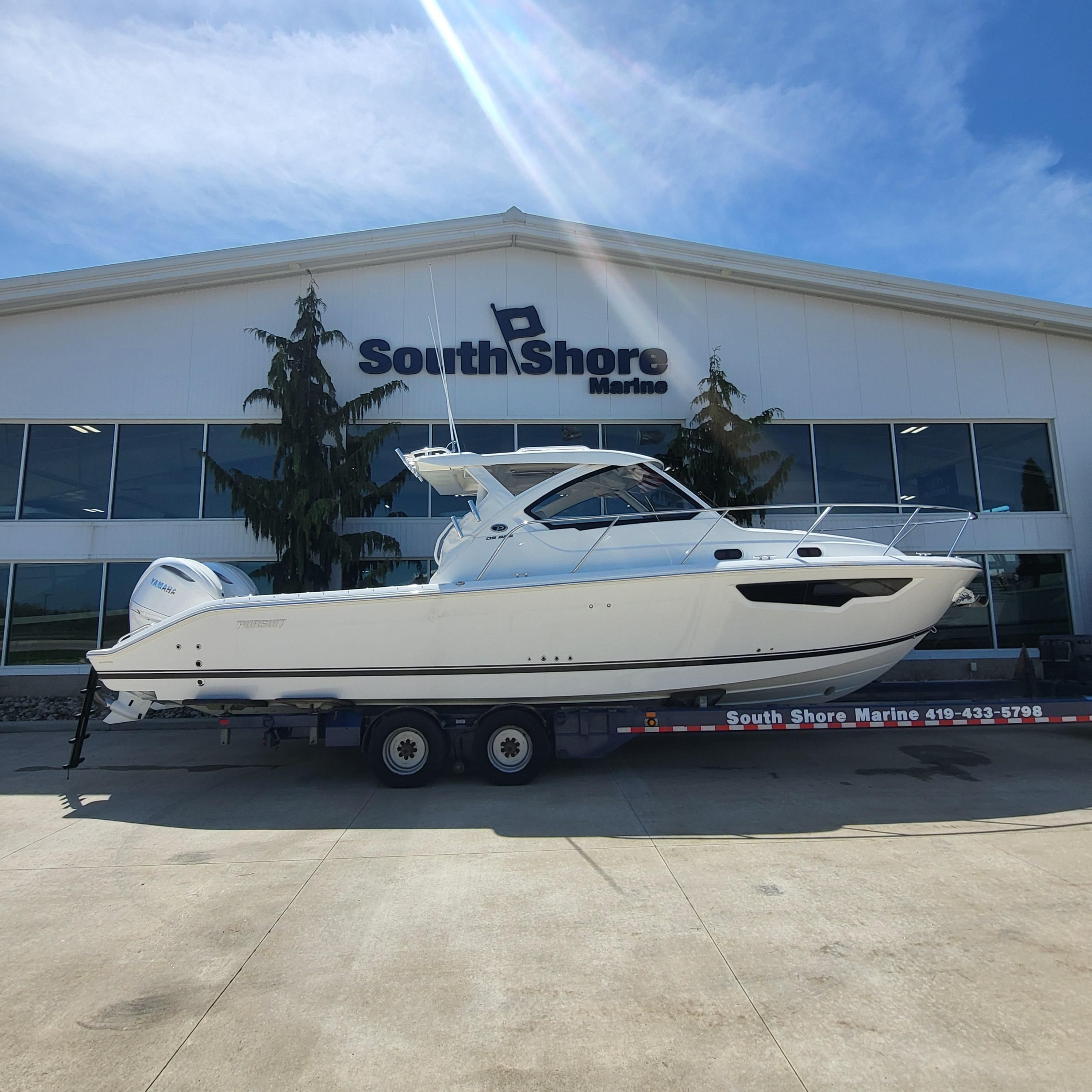 2026 Pursuit OS 325 Offshore