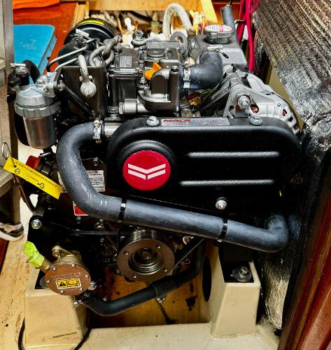 1990 Hunter 30 - 15