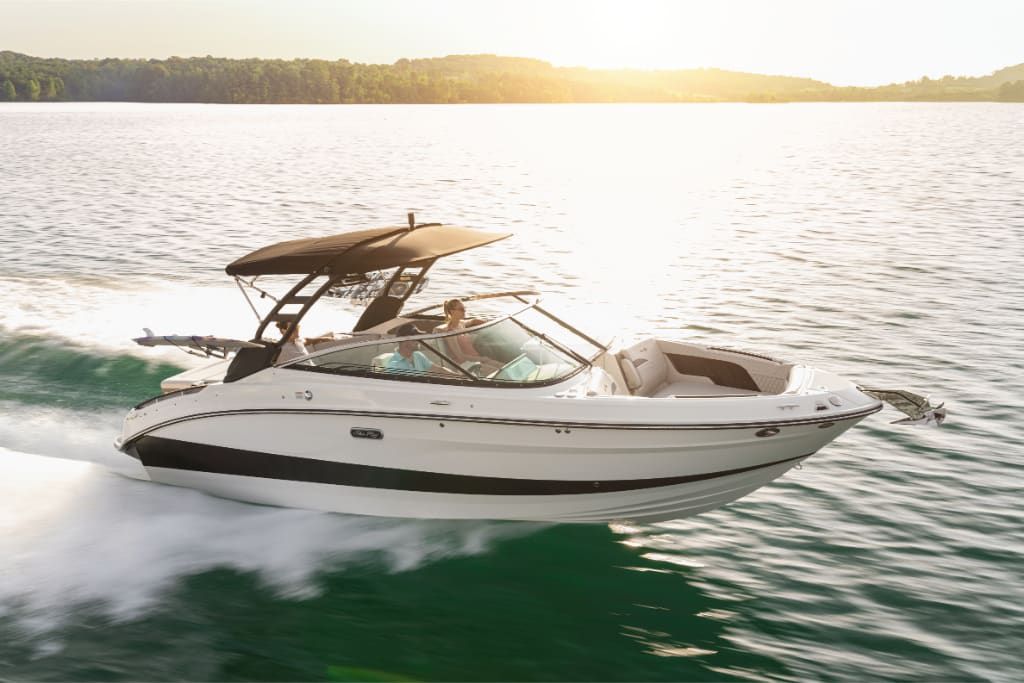 2026 Sea Ray SLX 260 Surf