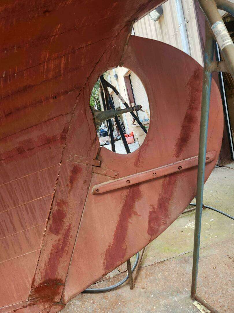 1959 Custom Geerd Hendel Raised-Deck Cutter - Image 6