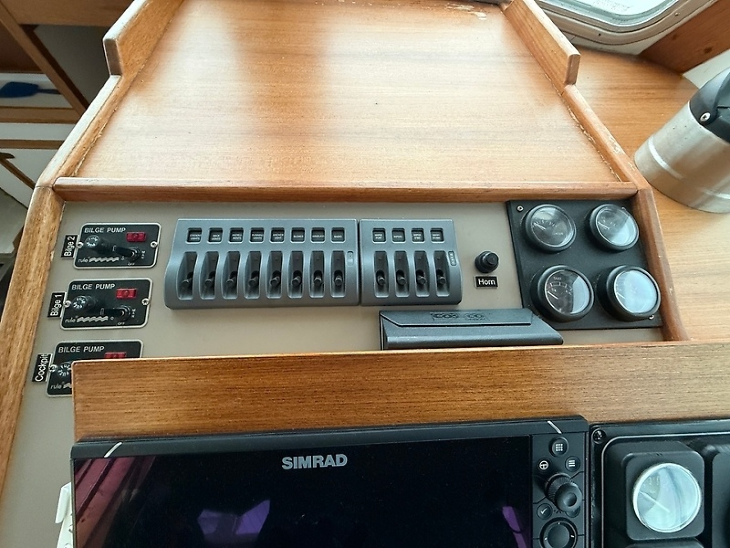 1993 Shannon Custom Downeast 36 - Image 32