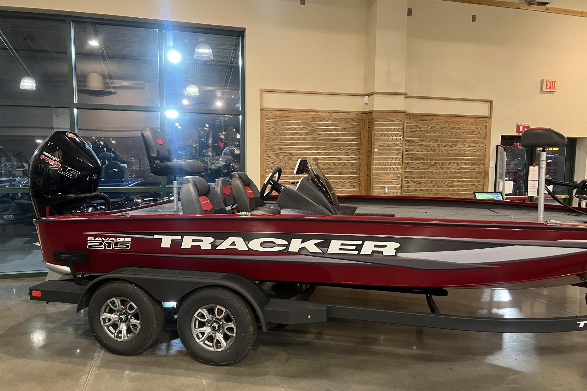 2025 Tracker Savage 215
