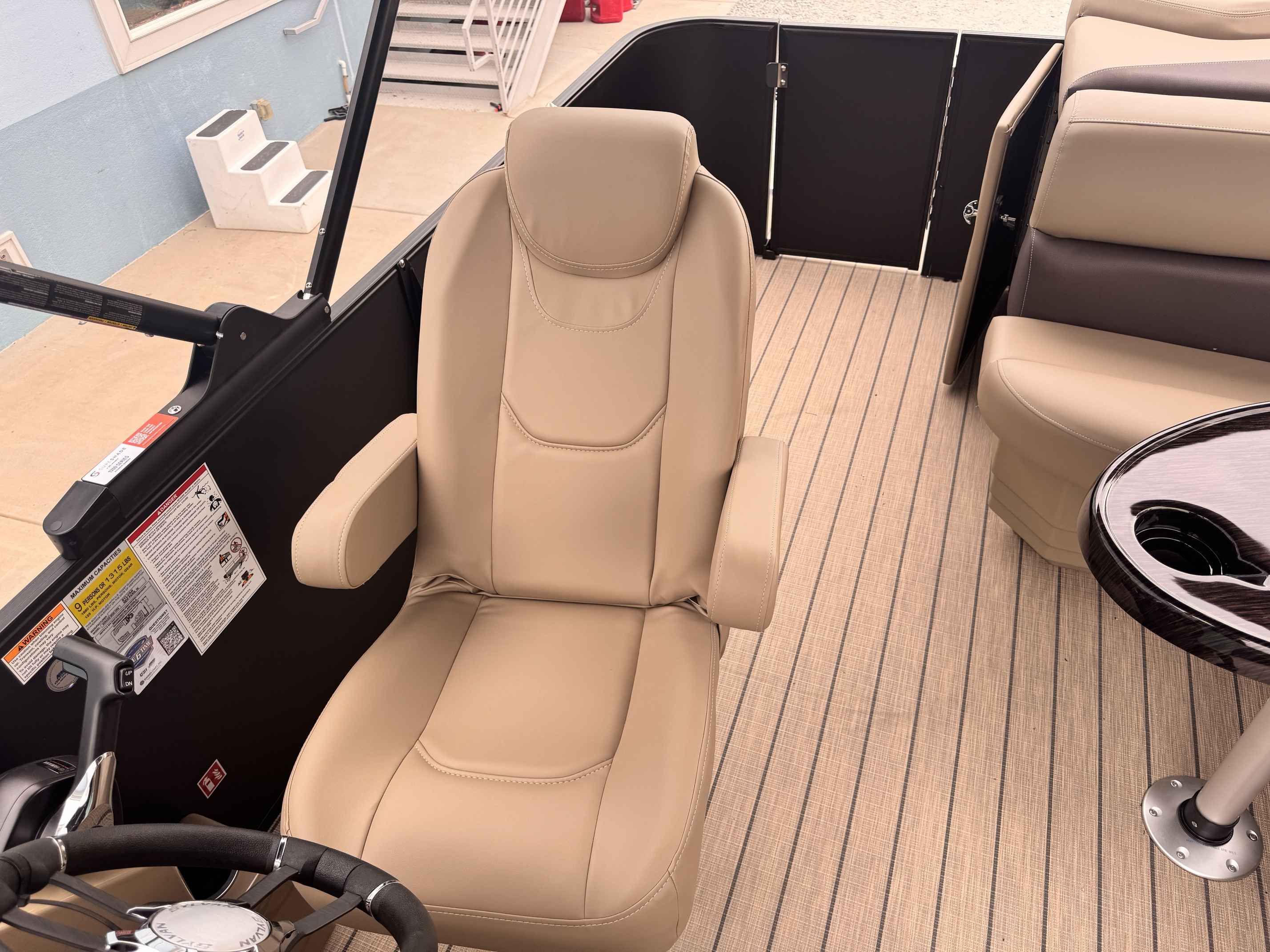 2026 Sylvan Mirage Cruise 8520 CRS - 13