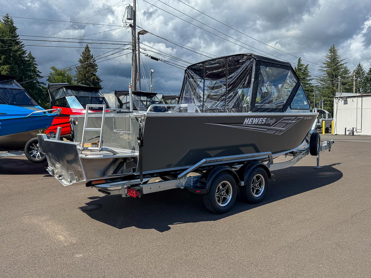 2026 Hewescraft 210 Sea Runner ET - 3