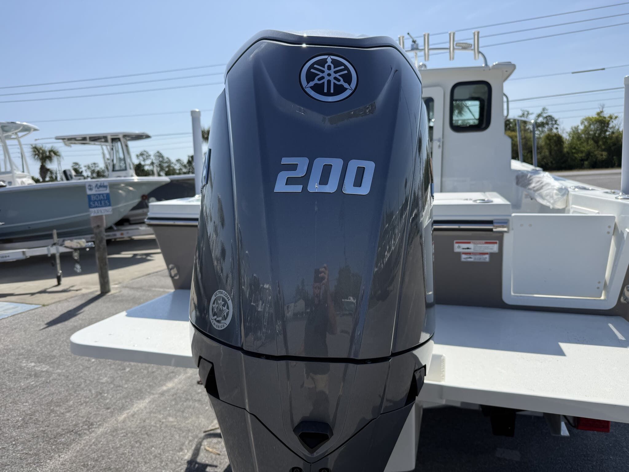 2026 Parker 227 Explorer WITH AC AND SEAKEEPER RIDE - 7