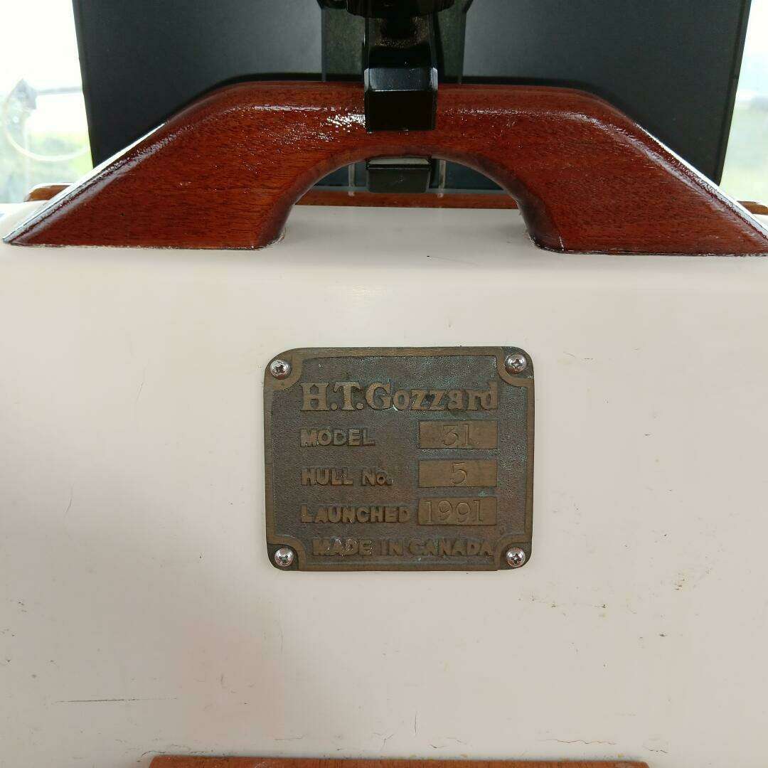 1991 Gozzard 31 - Image 3