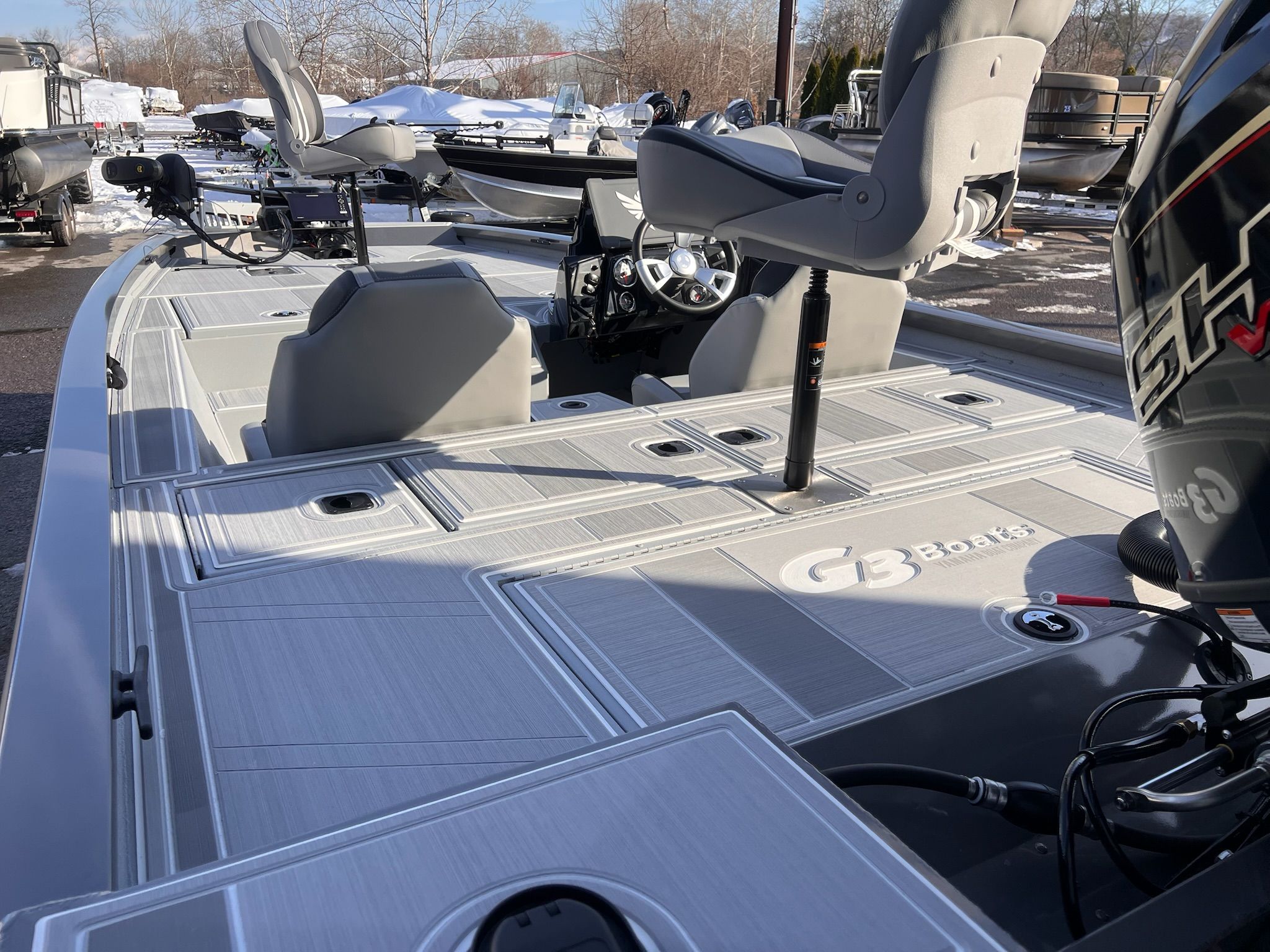 2026 G3 Sportsman 1810 SE - 26