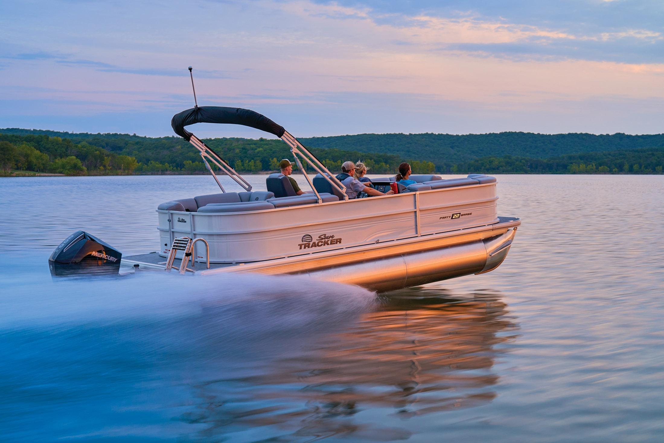 2026 Sun Tracker Party Barge 22 XP3 - 5
