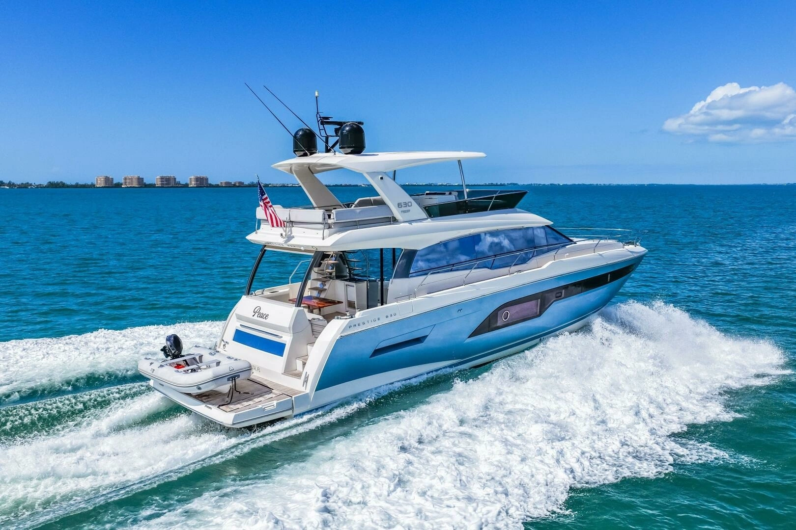 2019 Prestige 630 Flybridge - Image 100