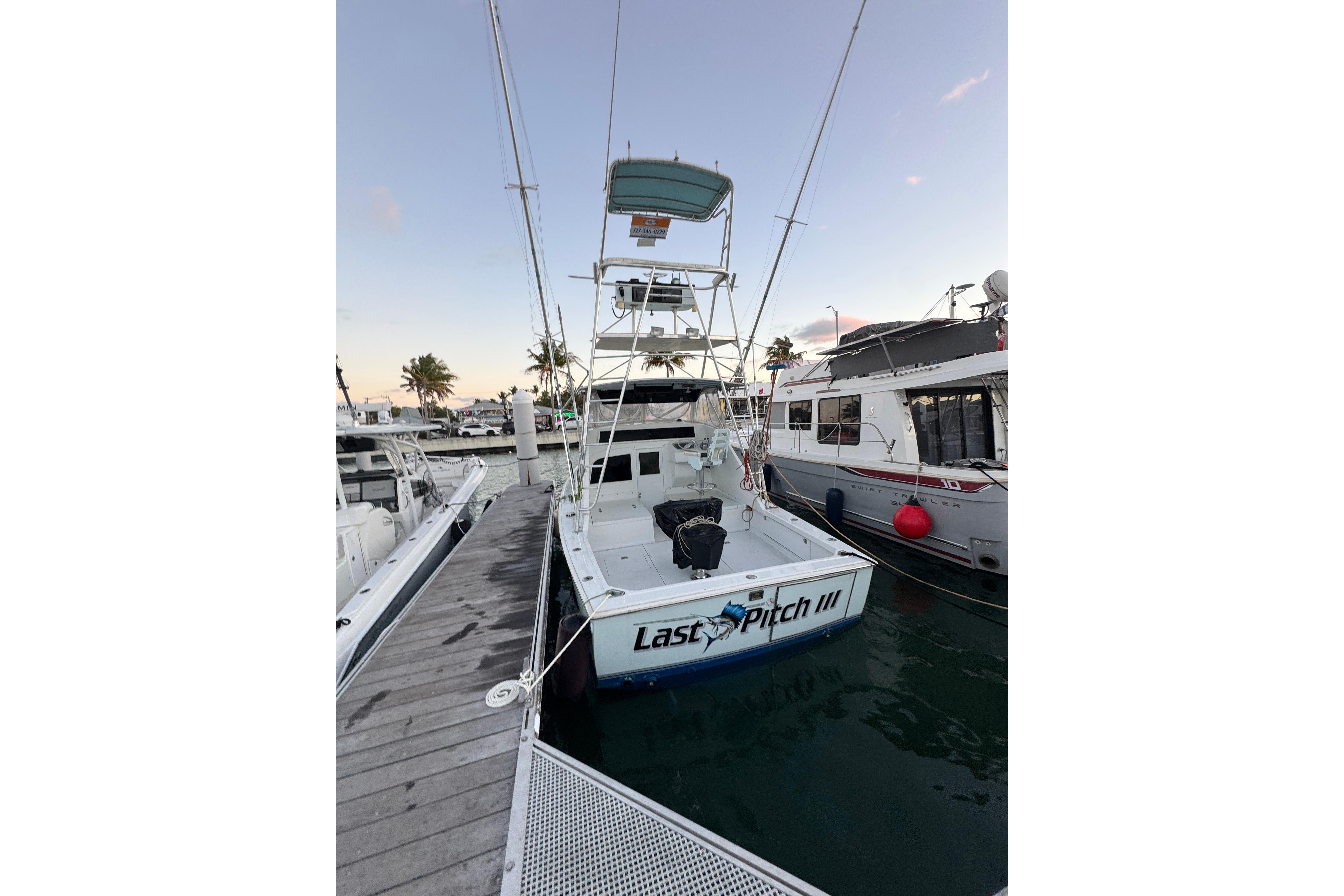 1963 Bertram 31 Sportfisher