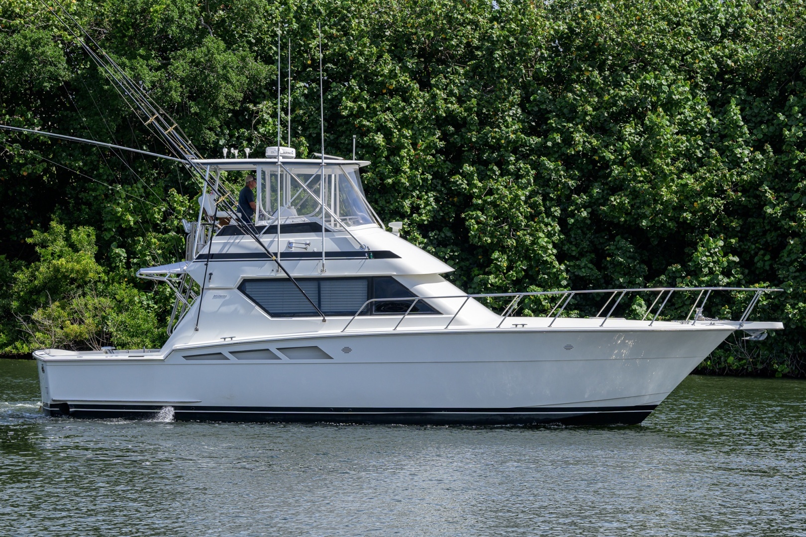 1992 Hatteras 46 Convertible - Image 68