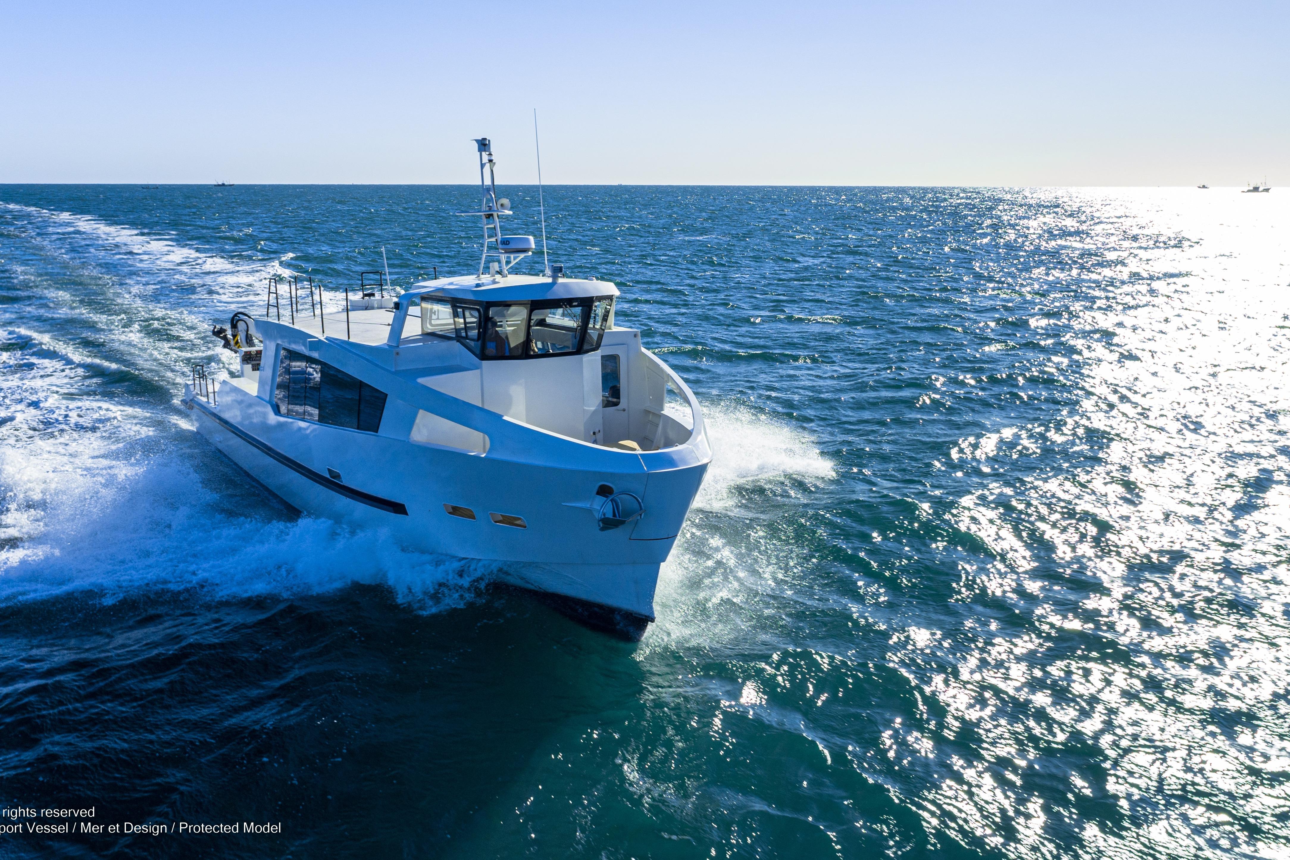 2022 ODC Marine 18m Yacht Support Vessel