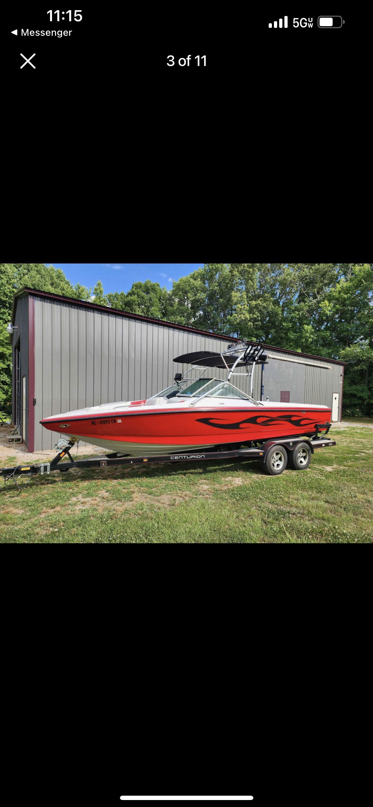 2004 Centurion Avalanche