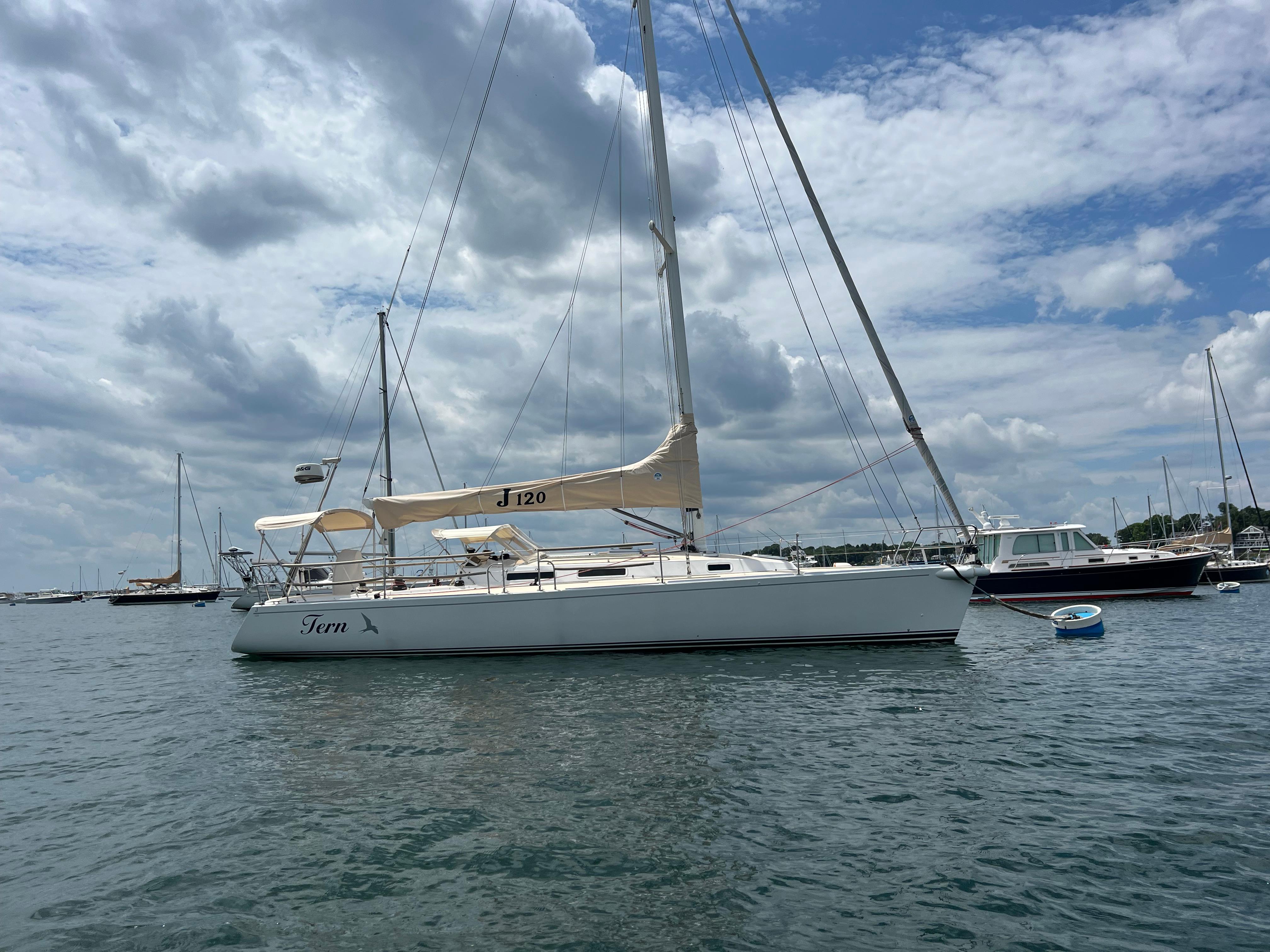 2001 J Boats J/120