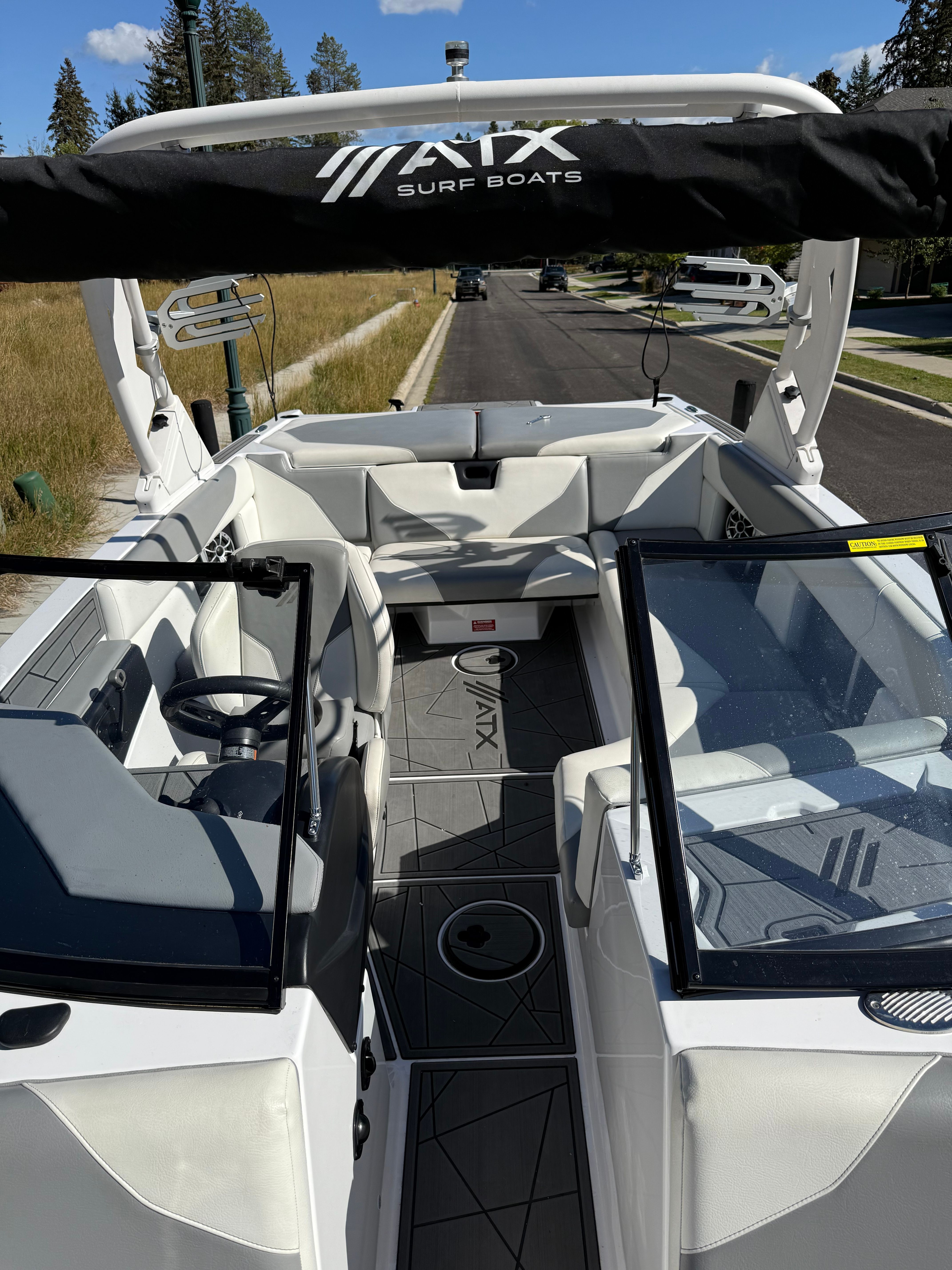 2020 ATX Surf Boats 22 Type-S - 4
