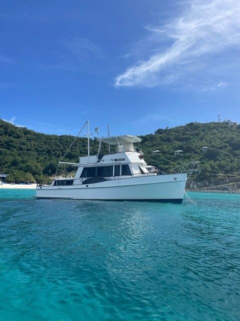 1986 Grand Banks 42 Classic