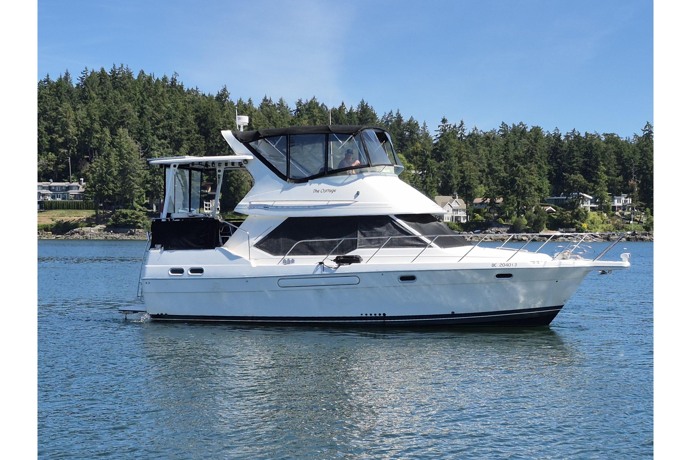 1995 Bayliner 3587 Motoryacht