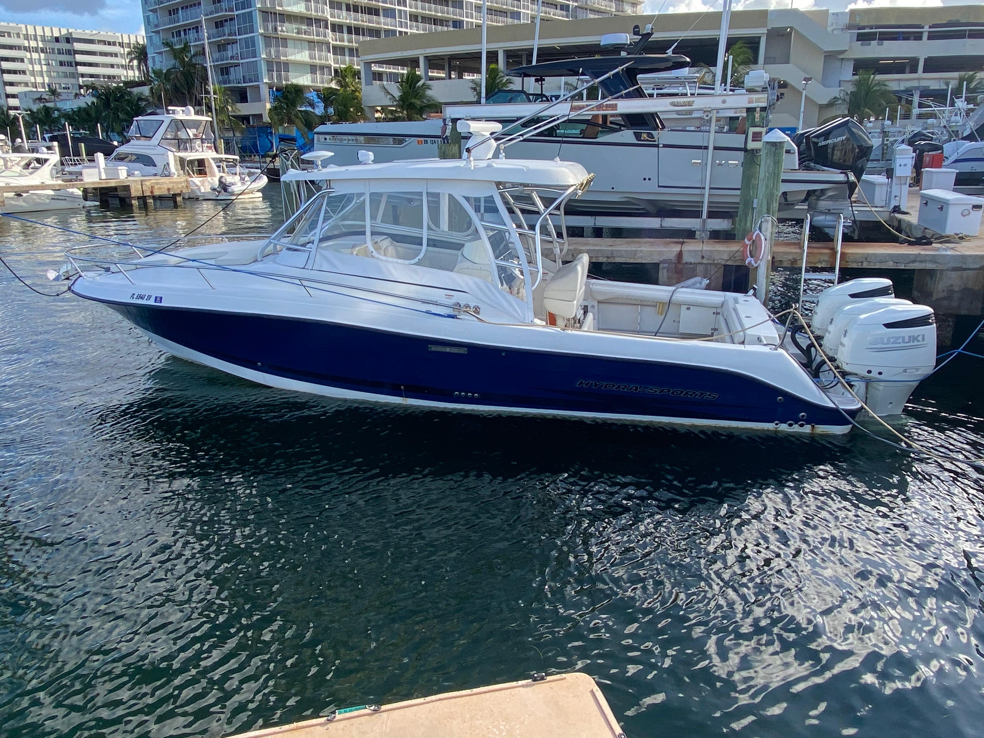2006 Hydra-Sports Vector 3300 VX
