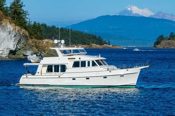 2007 Grand Banks 59 Aleutian Raised Pilothouse