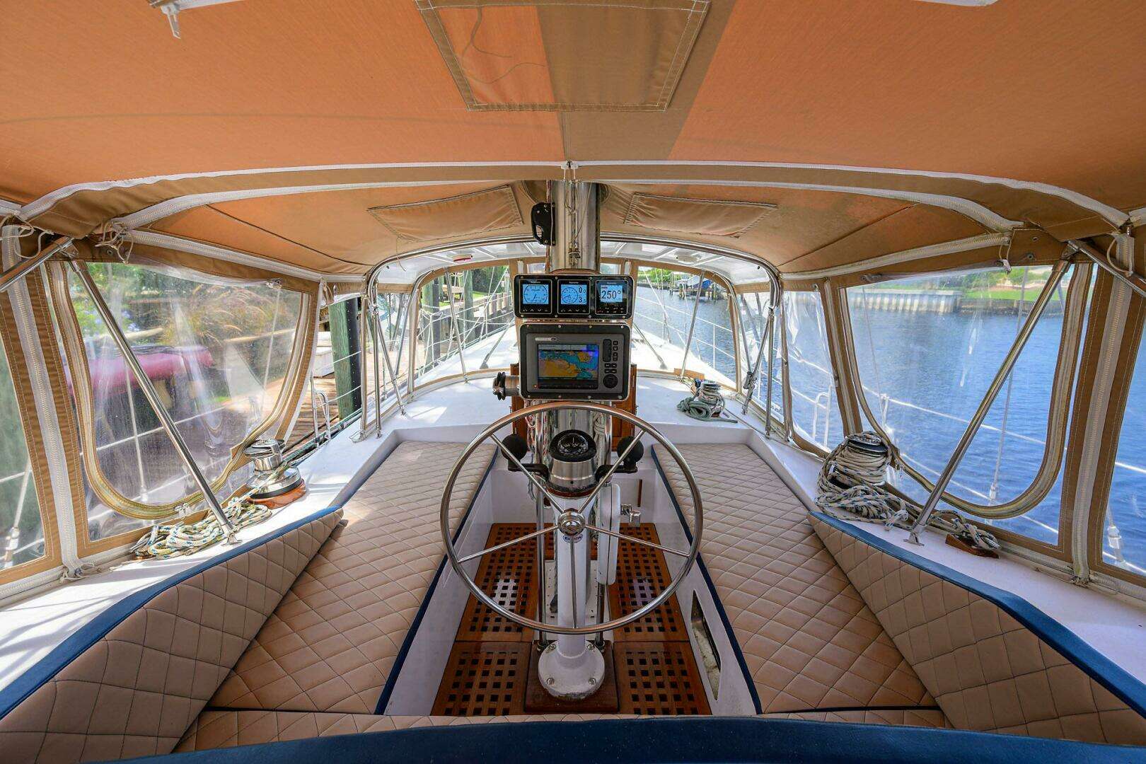 2013 Custom 46 Dennis Schreibert Schooner - Image 21