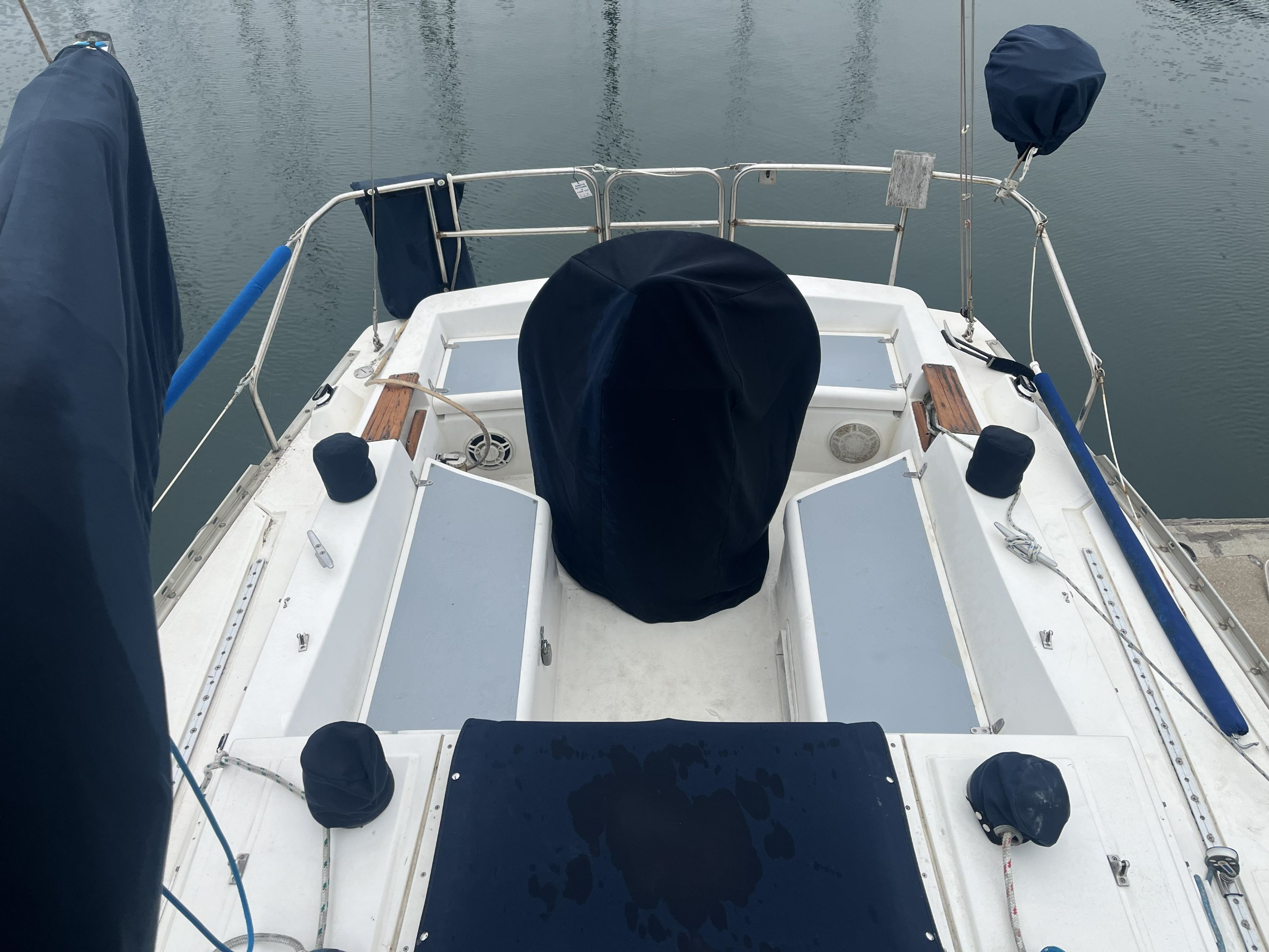 1987 Hunter 31 - 6