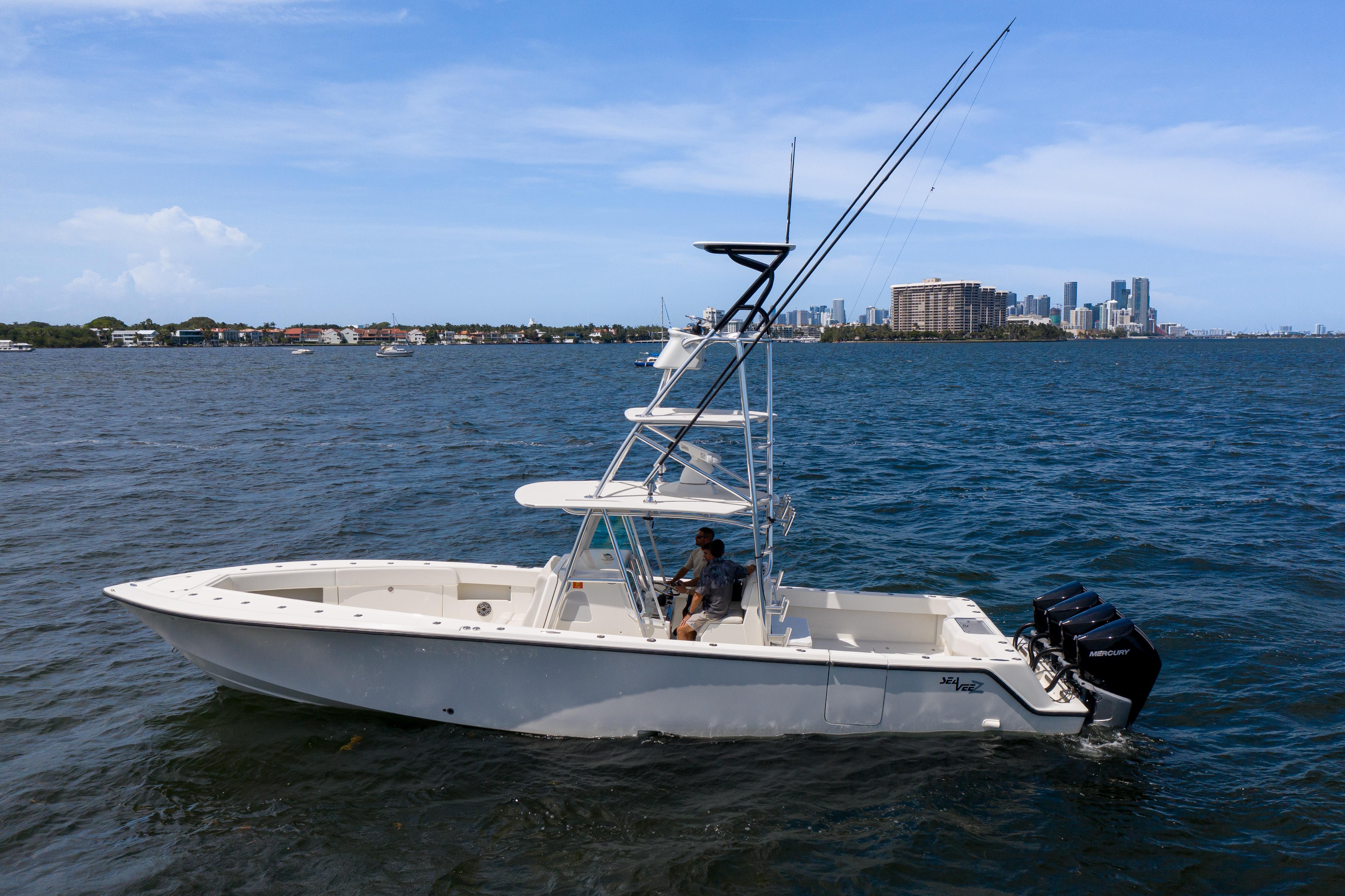 2017 SeaVee 390Z