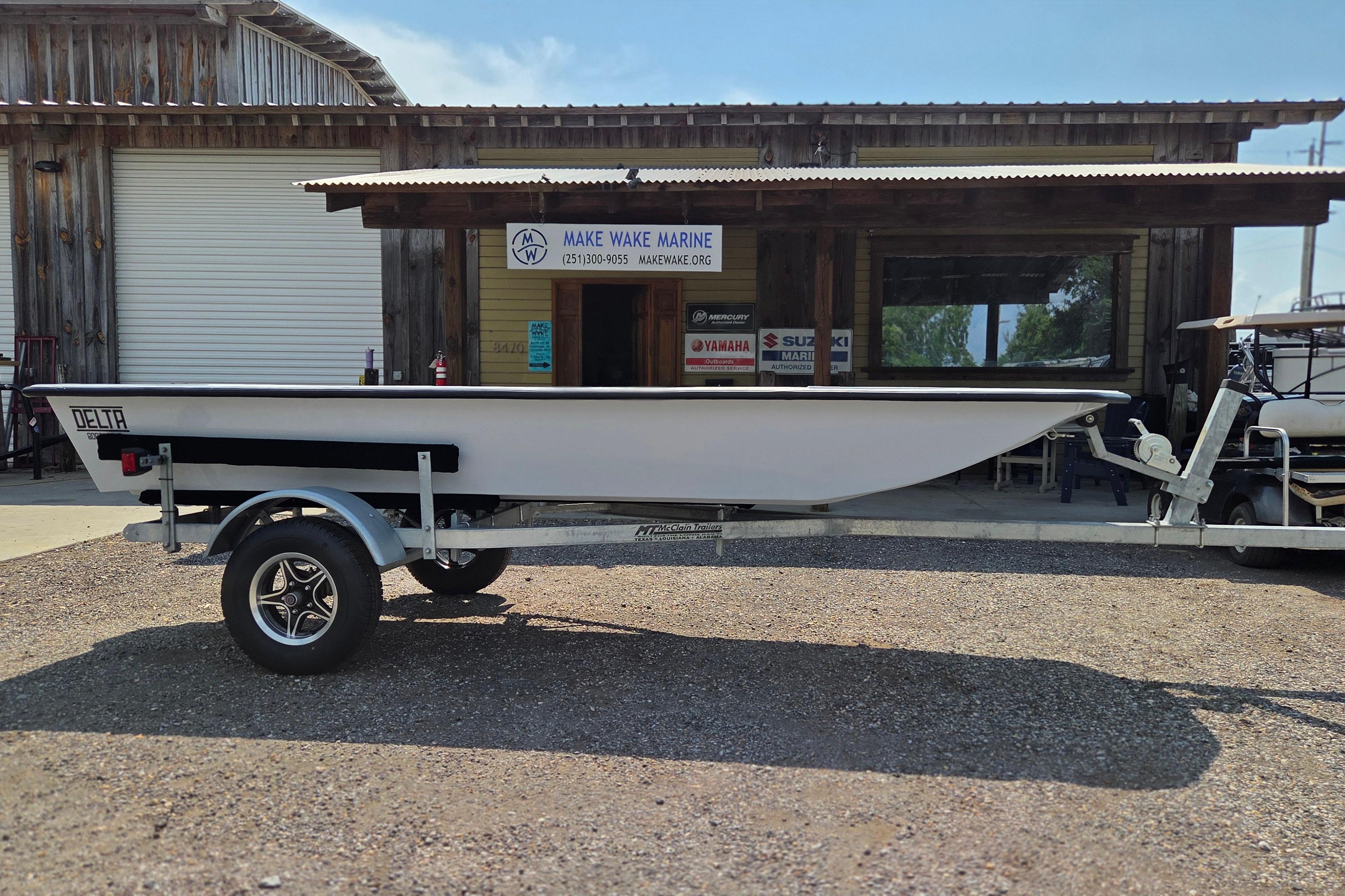 2027 Delta Boatworks DDB 1550