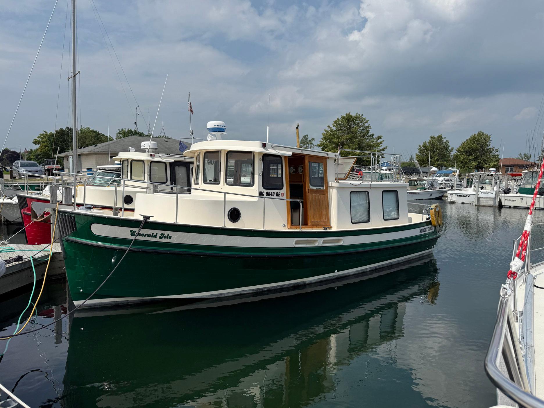 1998 Nordic Tug 32