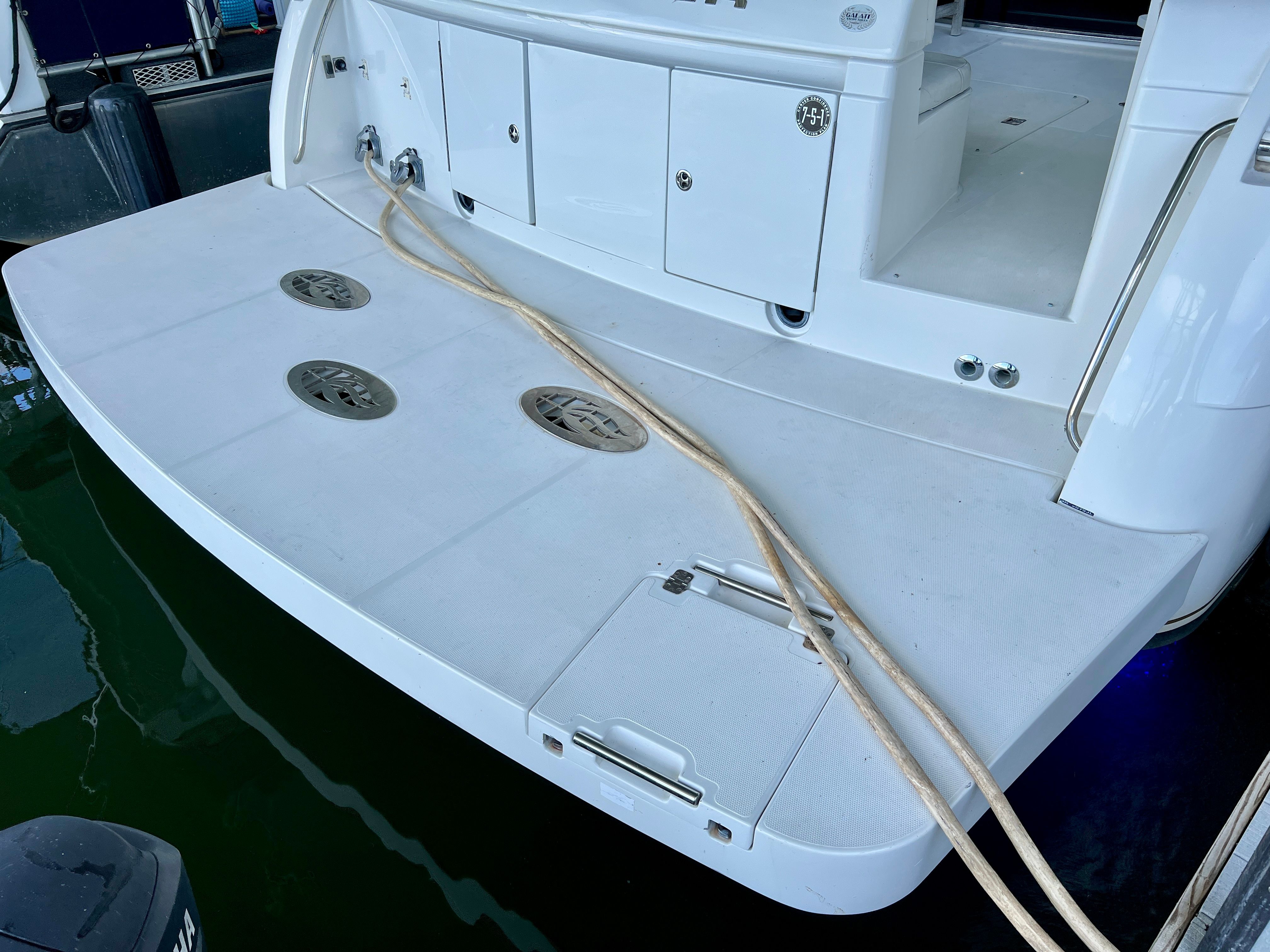 2005 Carver 560 Voyager Sky - 52