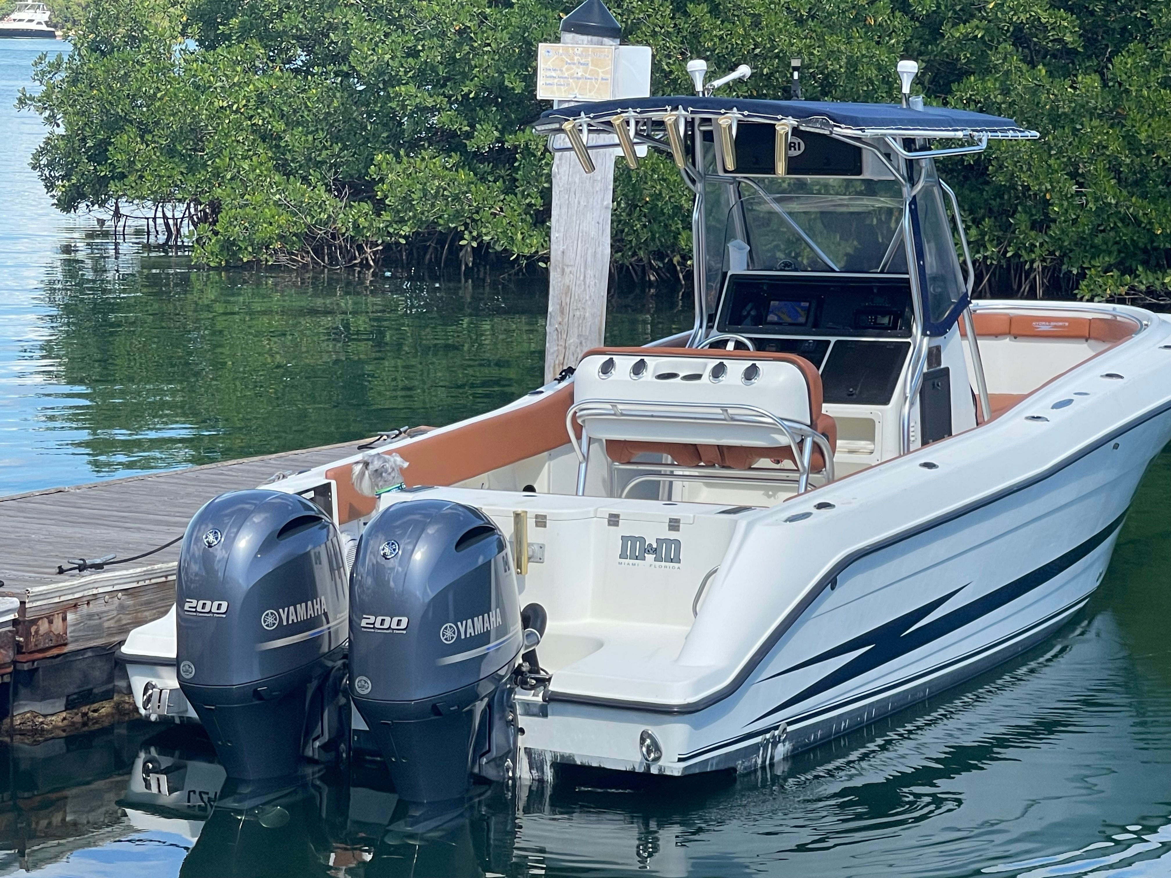 2002 Hydra-Sports 2796