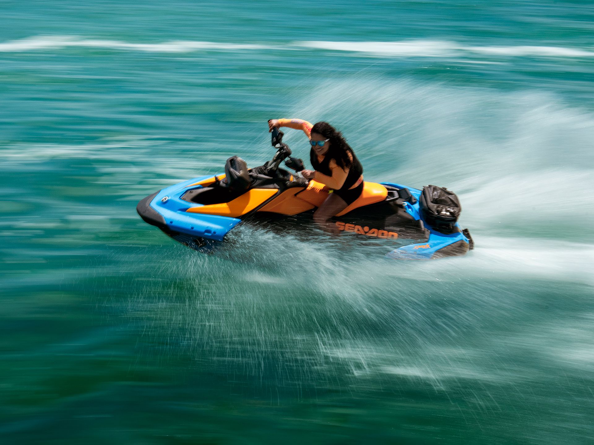 2026 Sea-Doo Spark Trixx for 1 iBR and Audio in option - 14