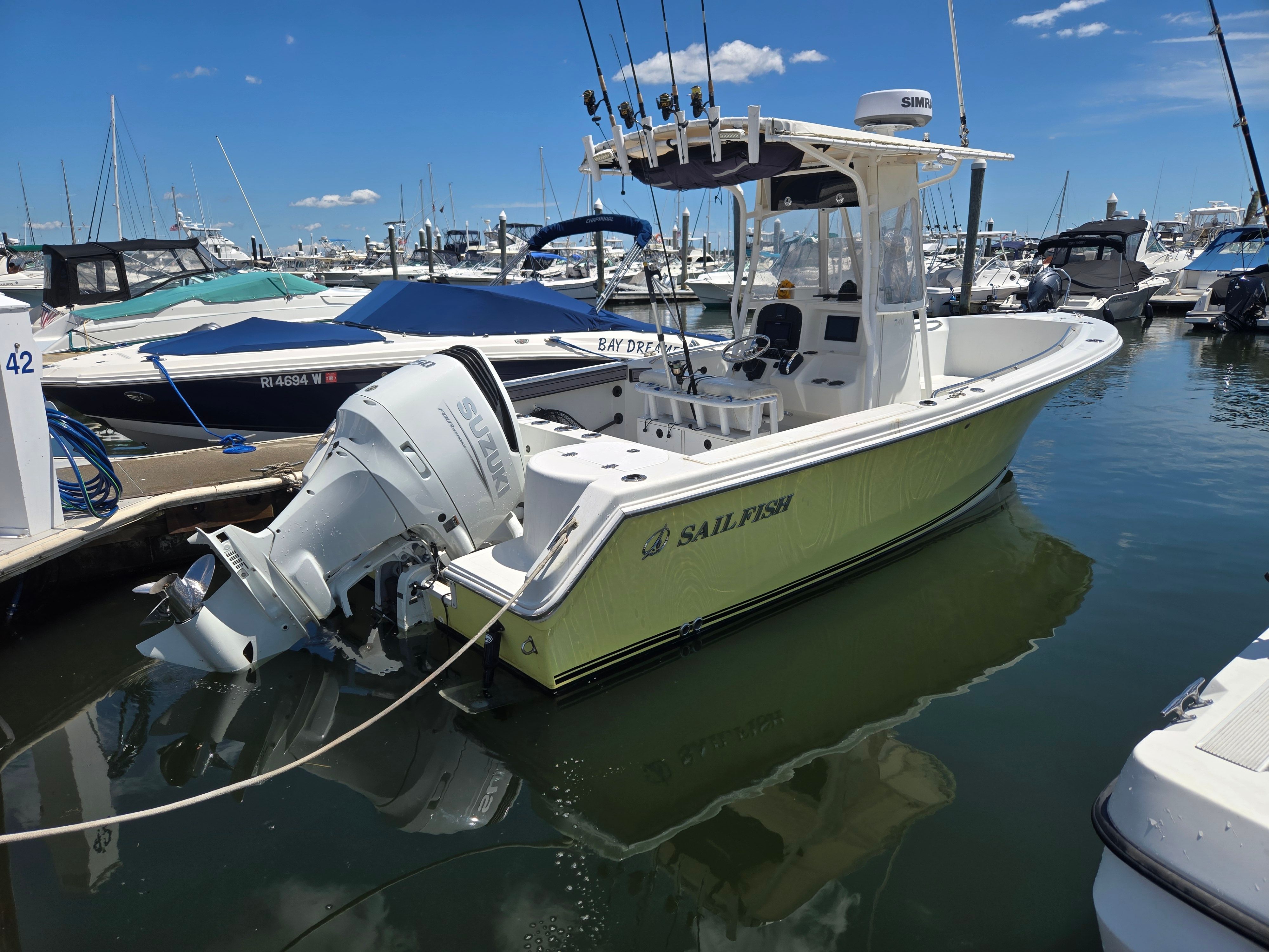 2002 Sailfish 236 CC