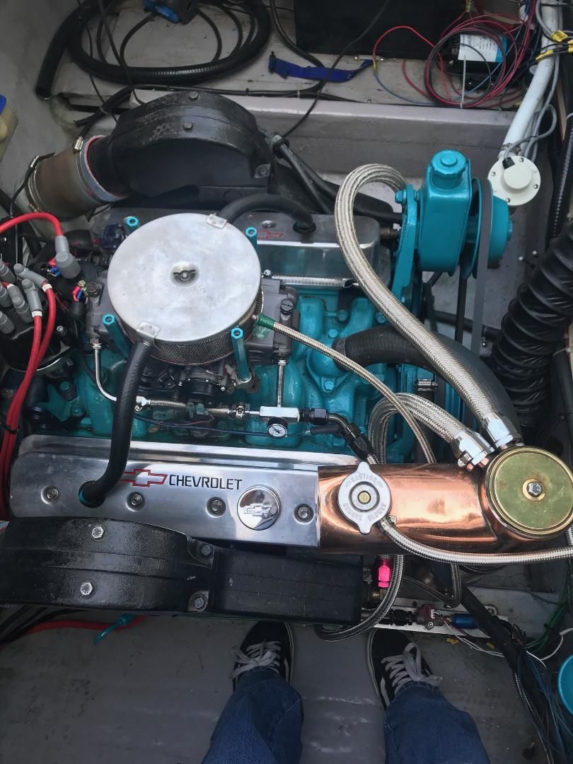 1989 Carver Montego Aft Cabin - 2