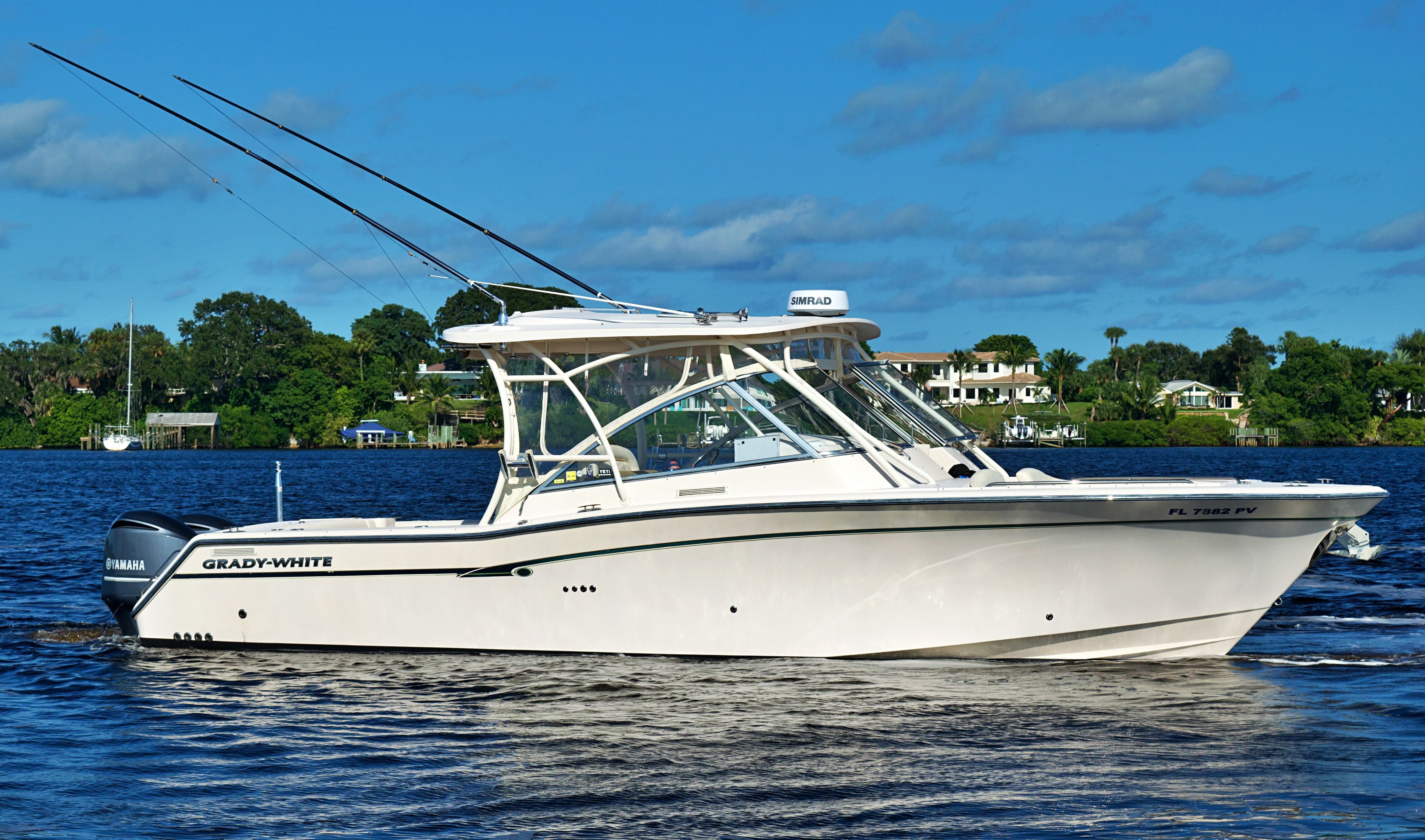 2013 GRADY-WHITE 335 FREEDOM - Image 10
